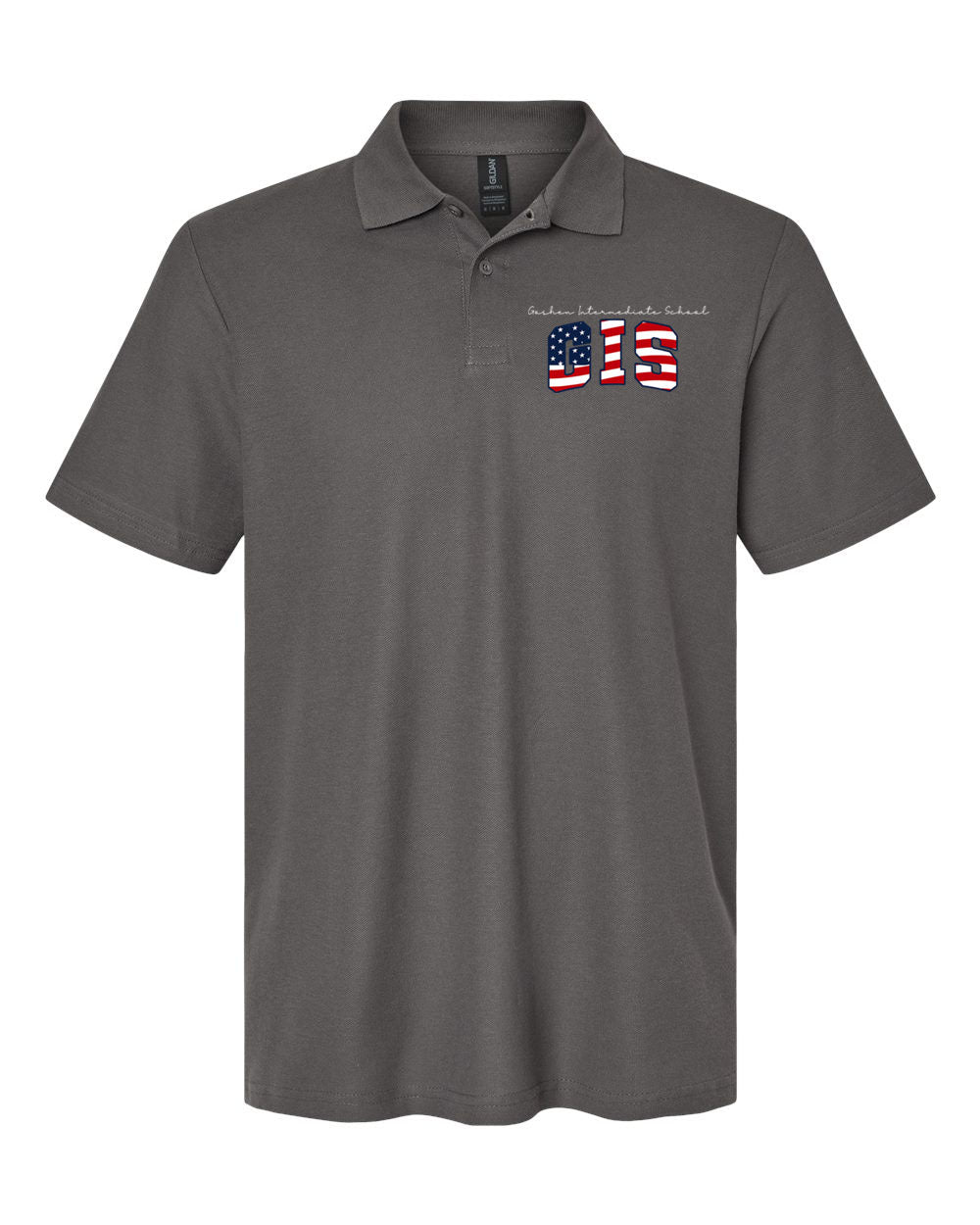 Goshen School Polo T-Shirt Design 8