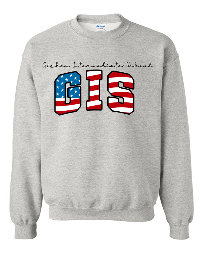 Goshen School non hooded sweatshirt Design 8
