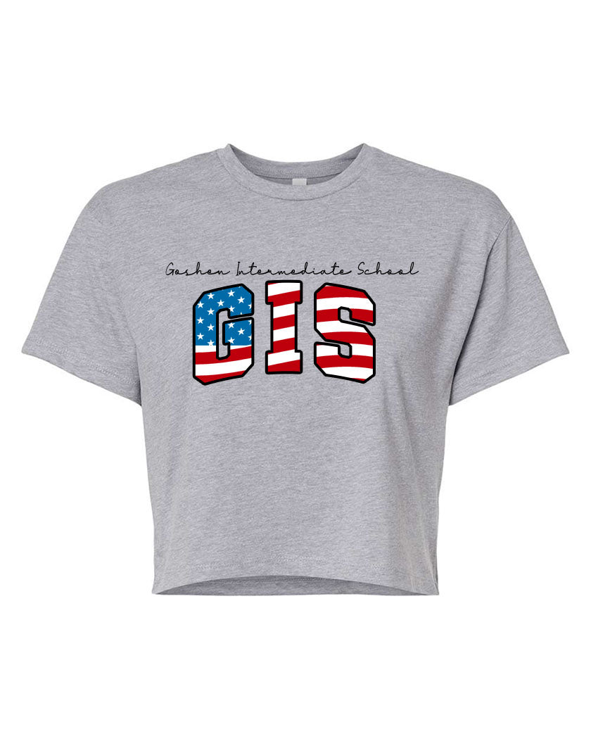 Goshen School Crop Top Design 8