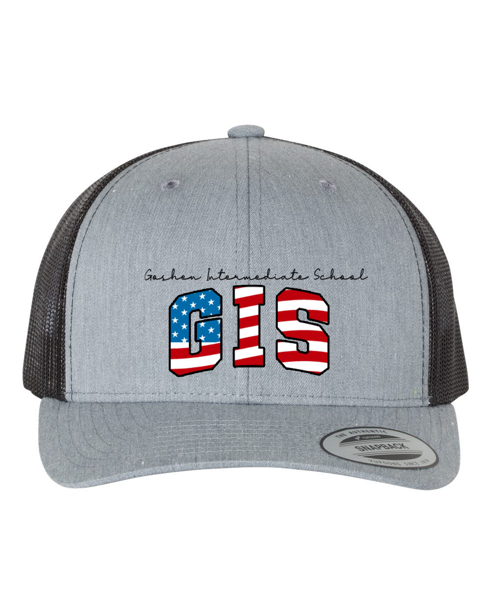 Goshen School Trucker Hat Design 8