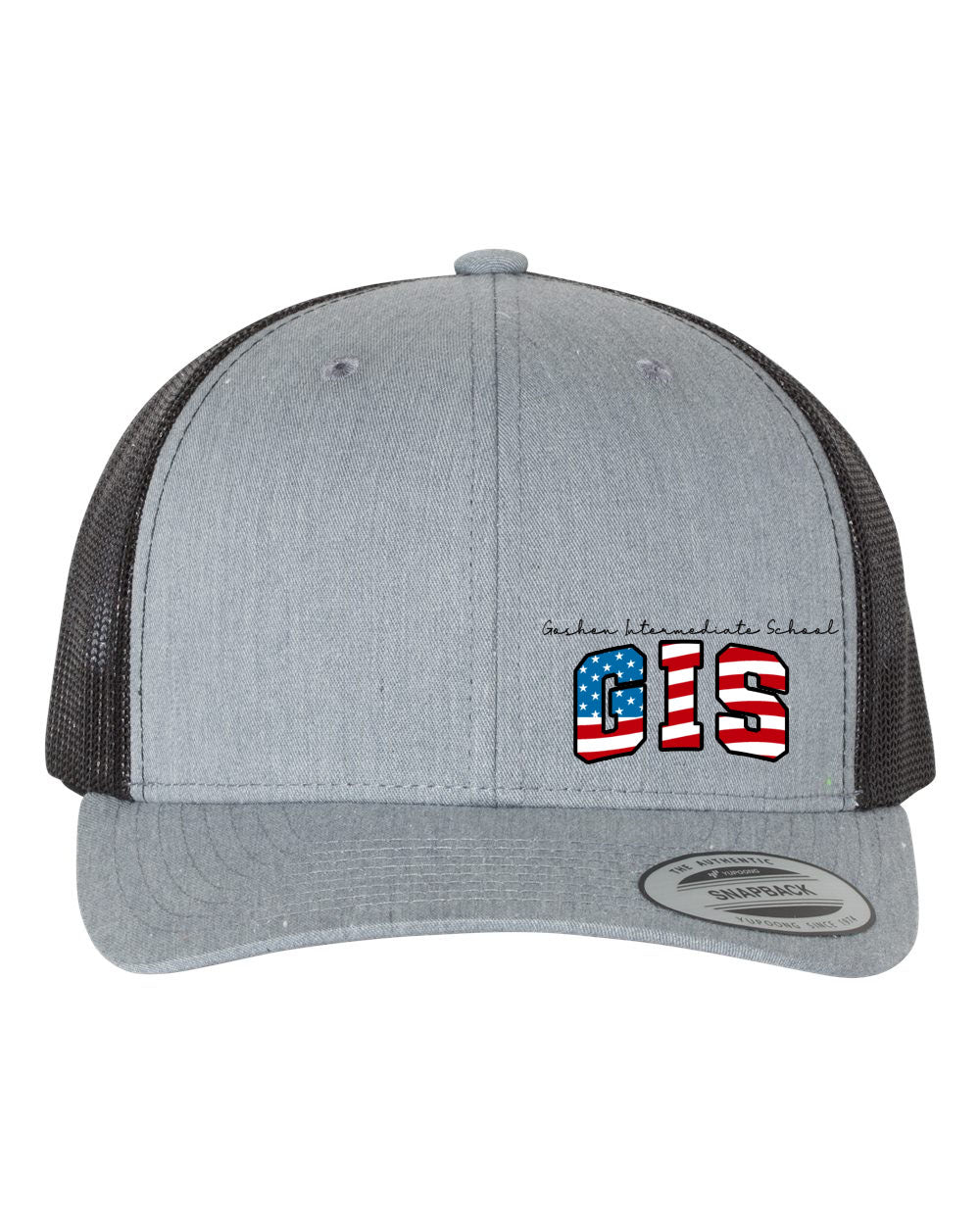 Goshen School Trucker Hat Design 8