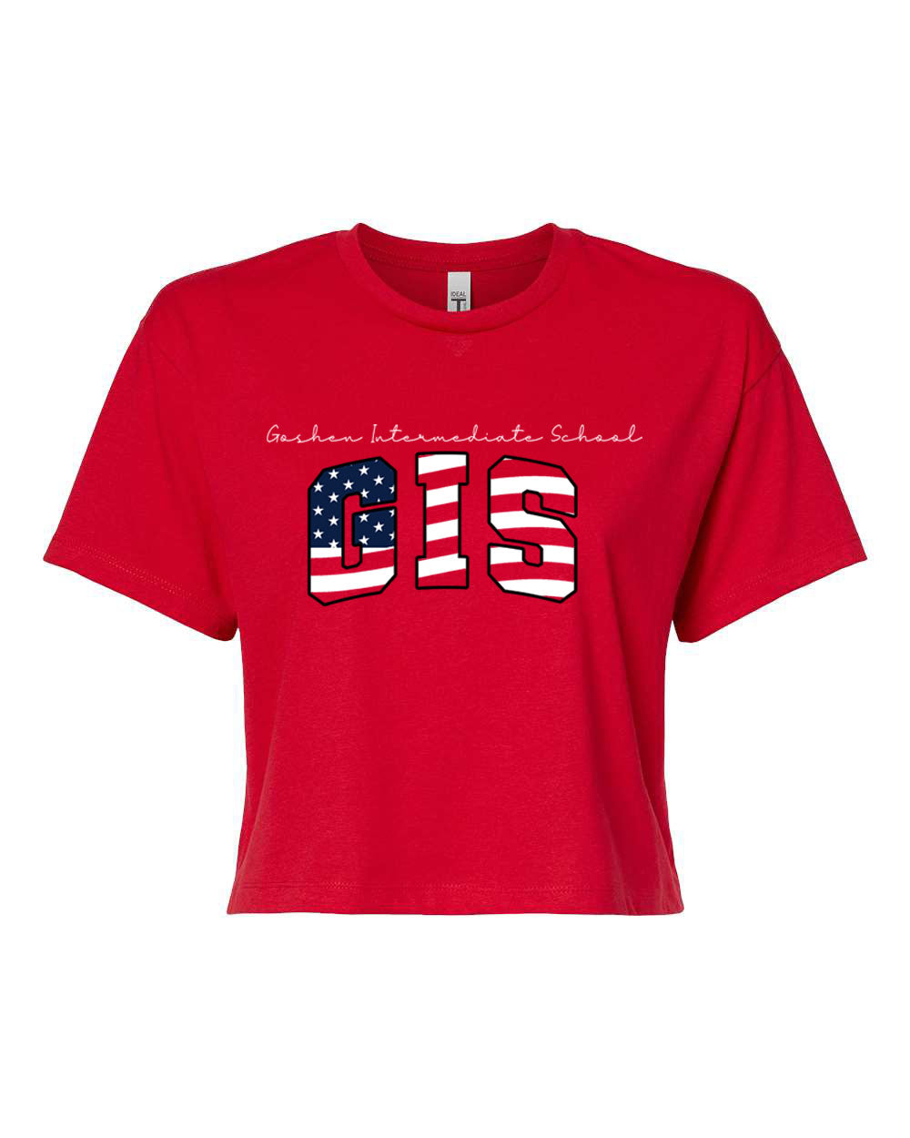 Goshen School Crop Top Design 8
