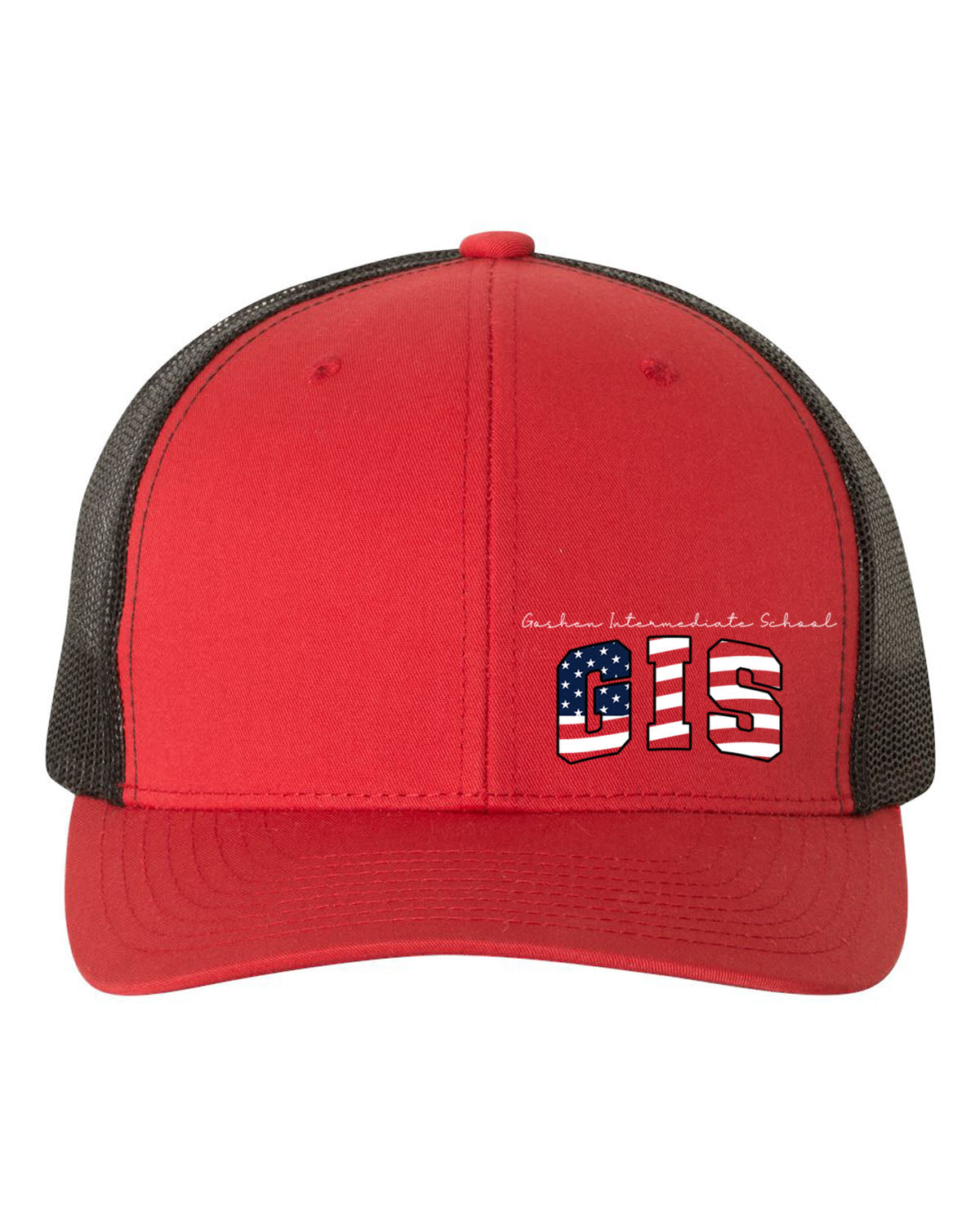 Goshen School Trucker Hat Design 8