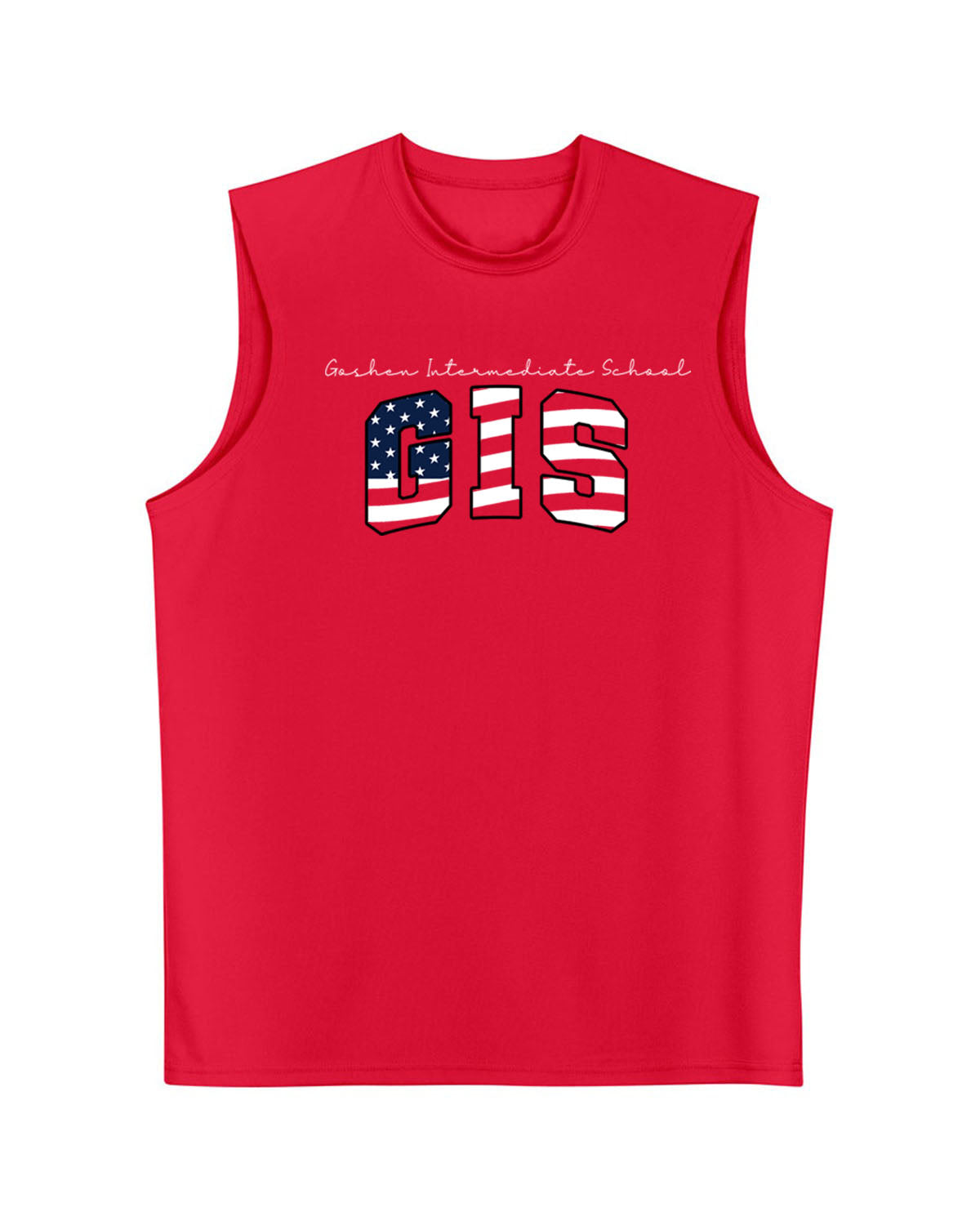 Goshen School Men's Performance Tank Top Design 8
