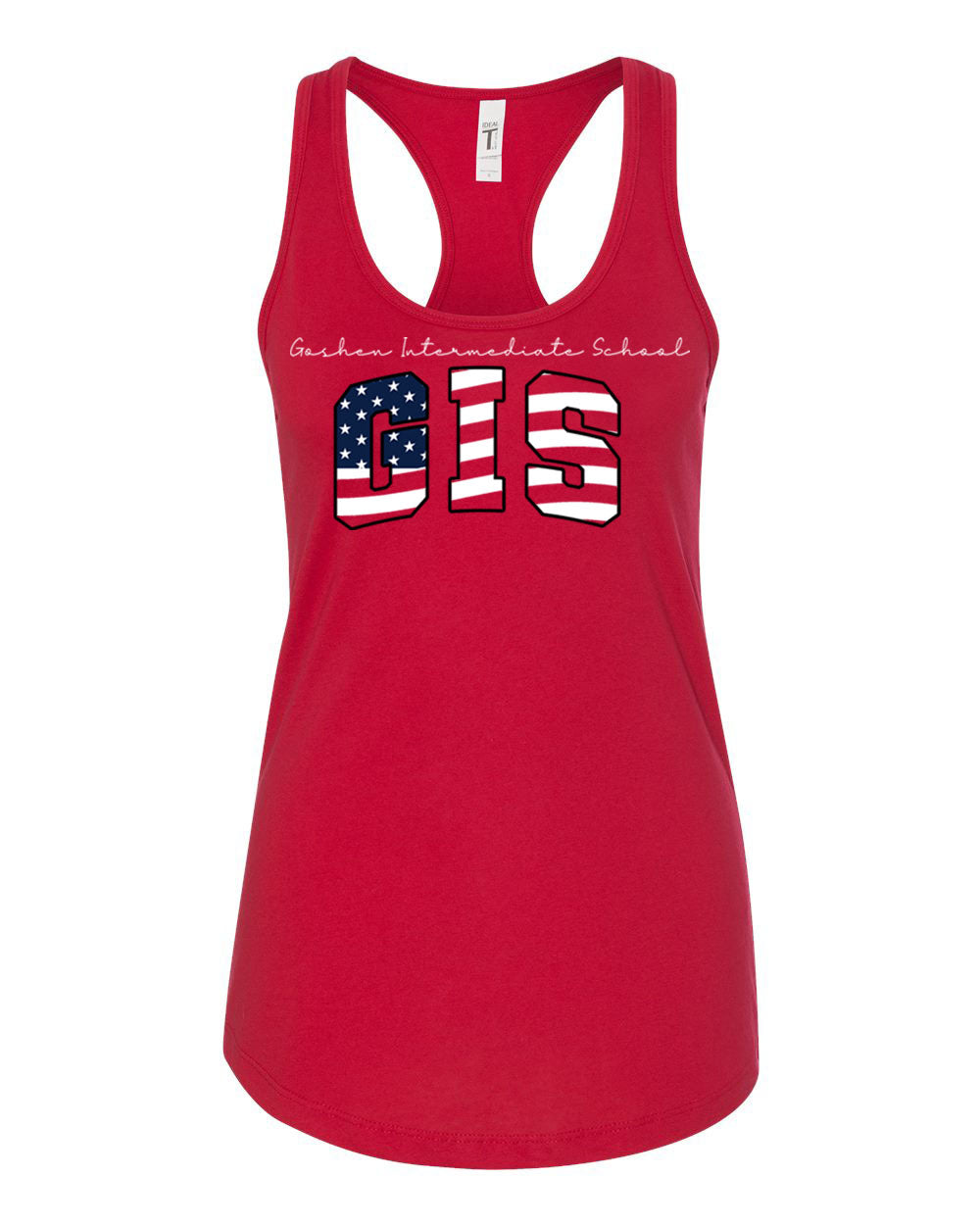 Goshen School Tank Top Design 8