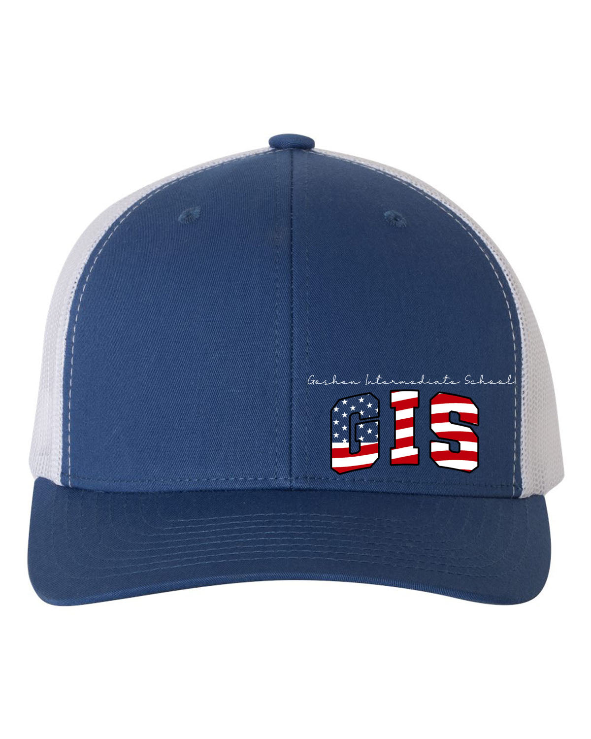 Goshen School Trucker Hat Design 8