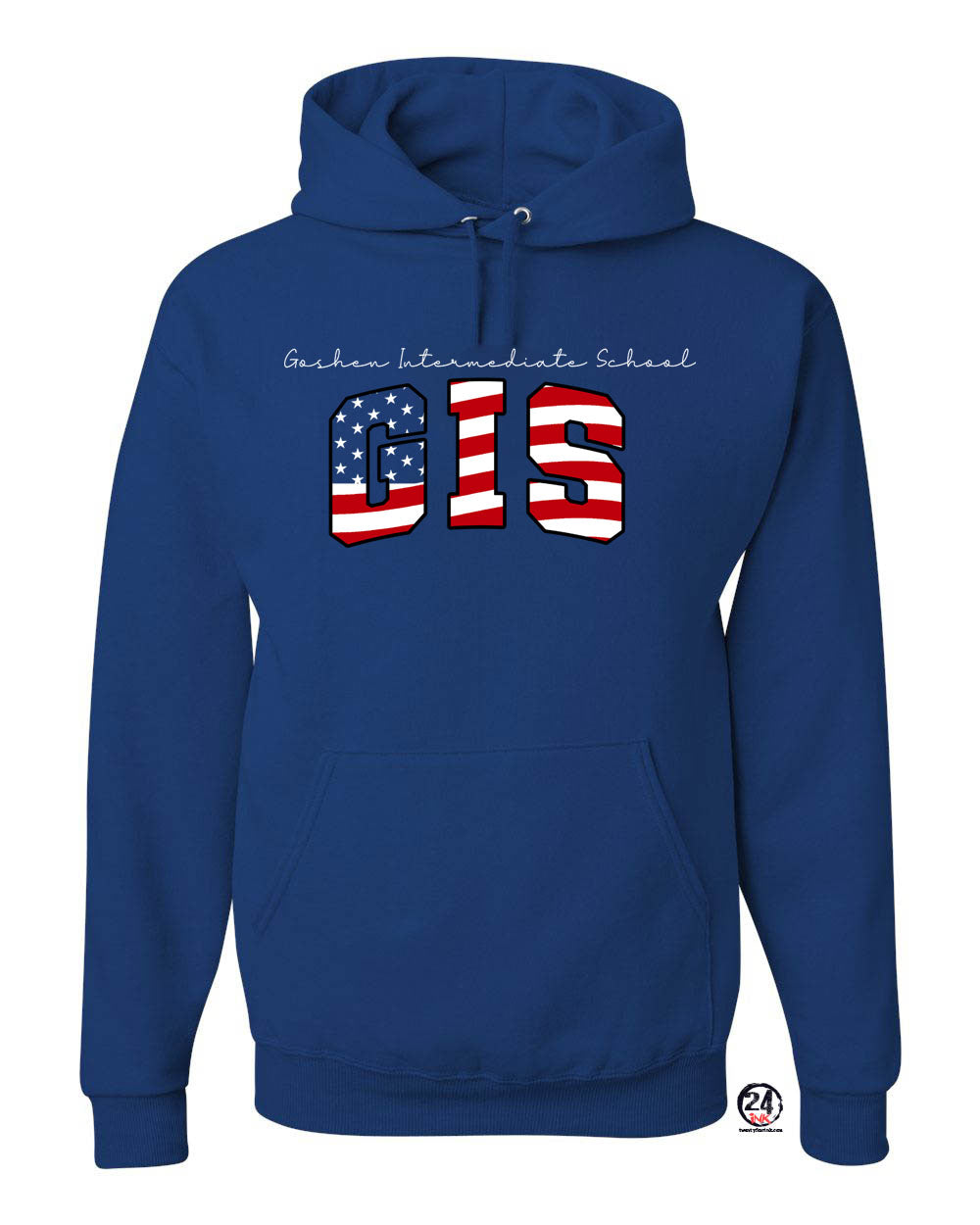 Goshen School Hooded Sweatshirt Design 8