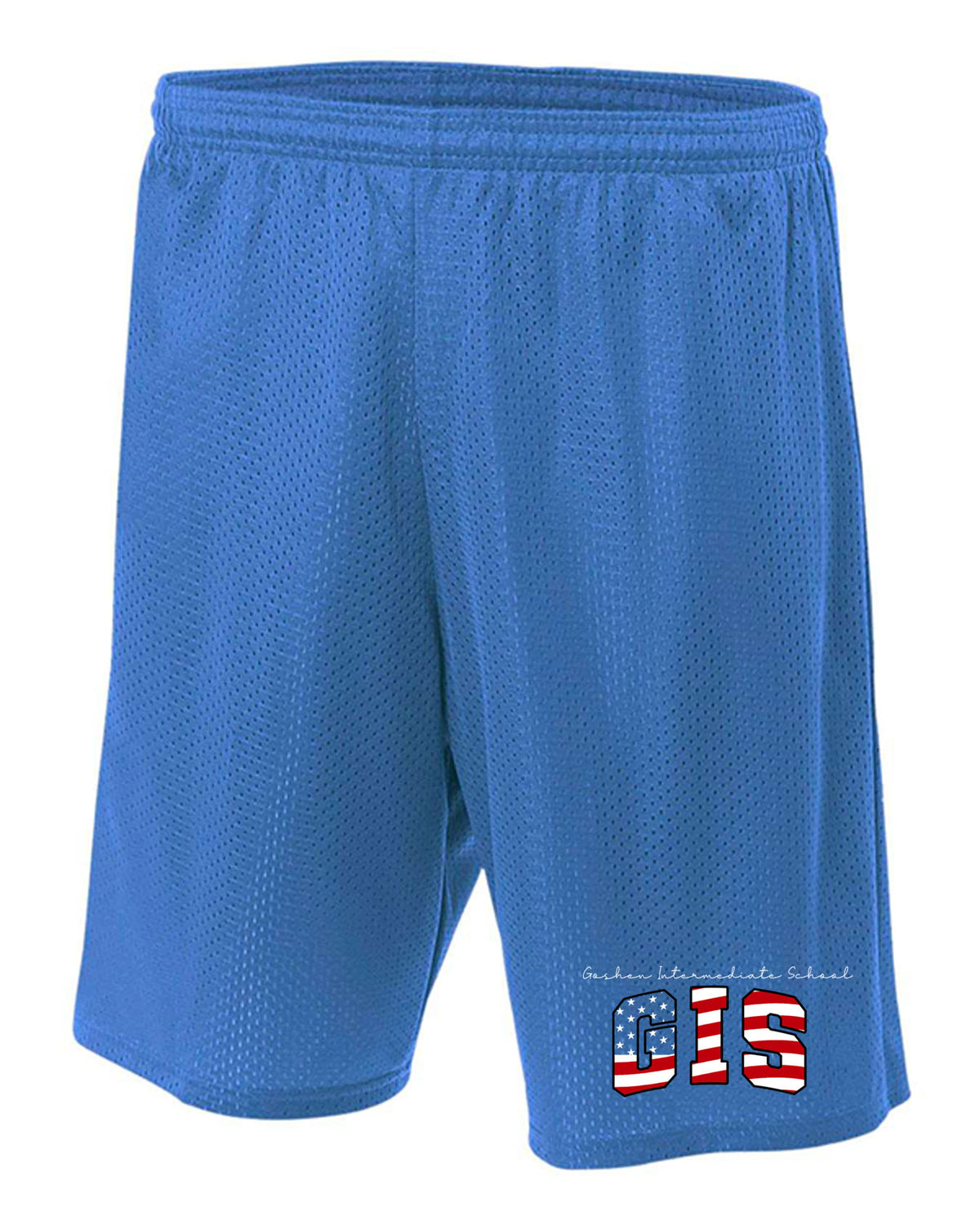 Goshen School Mesh Shorts Design 8