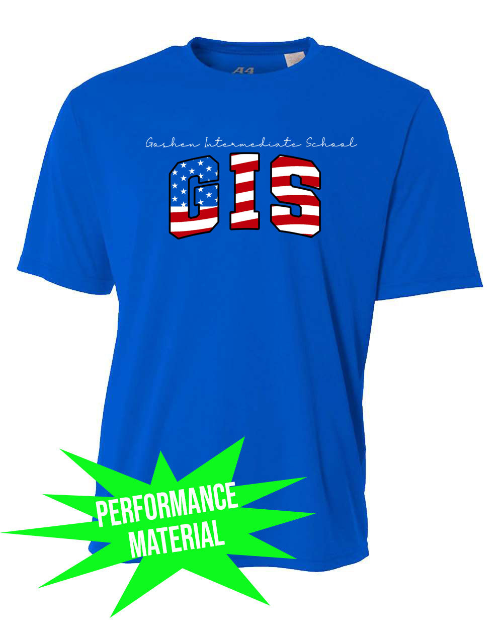 Goshen School Performance Material T-Shirt Design 8