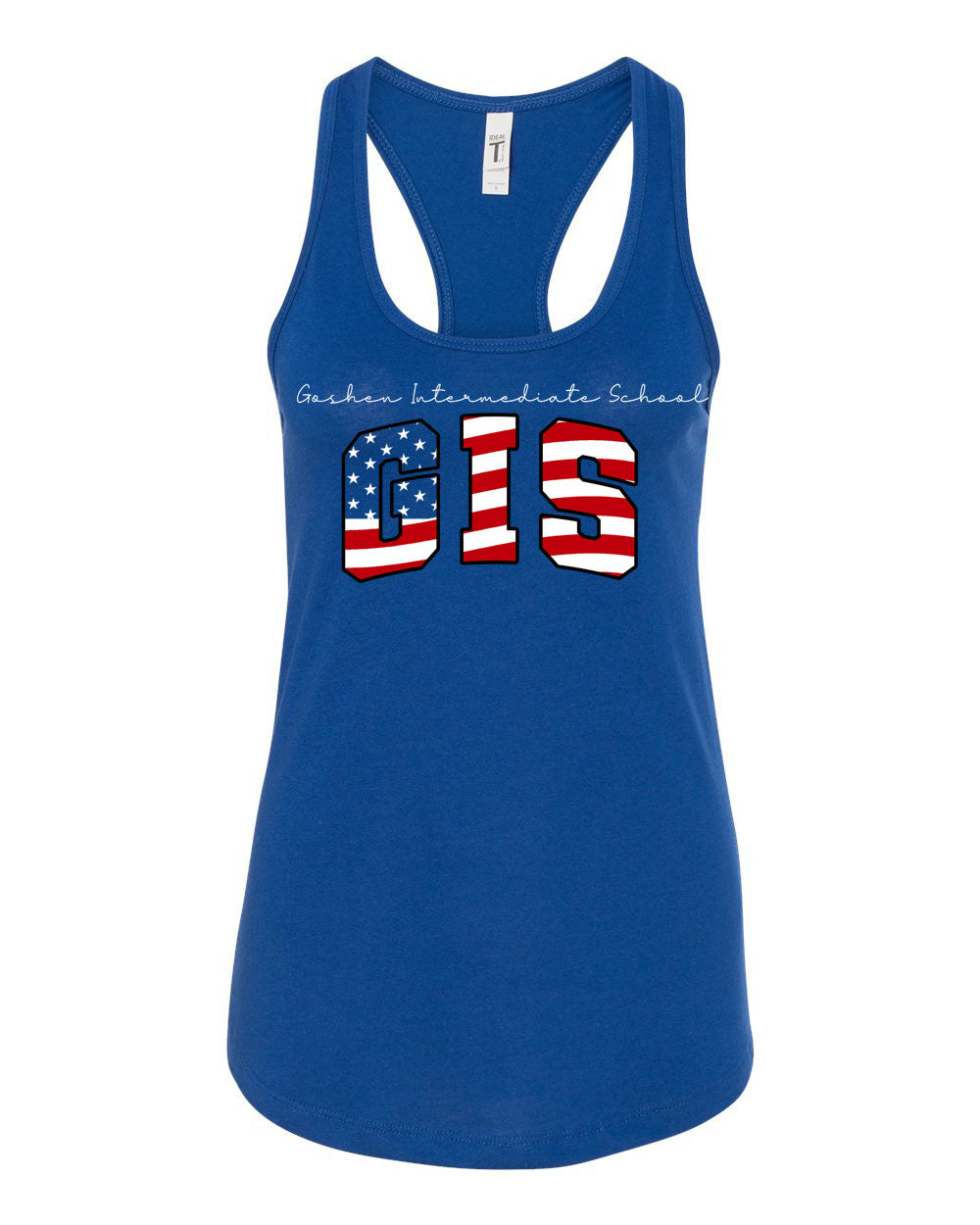 Goshen School Tank Top Design 8