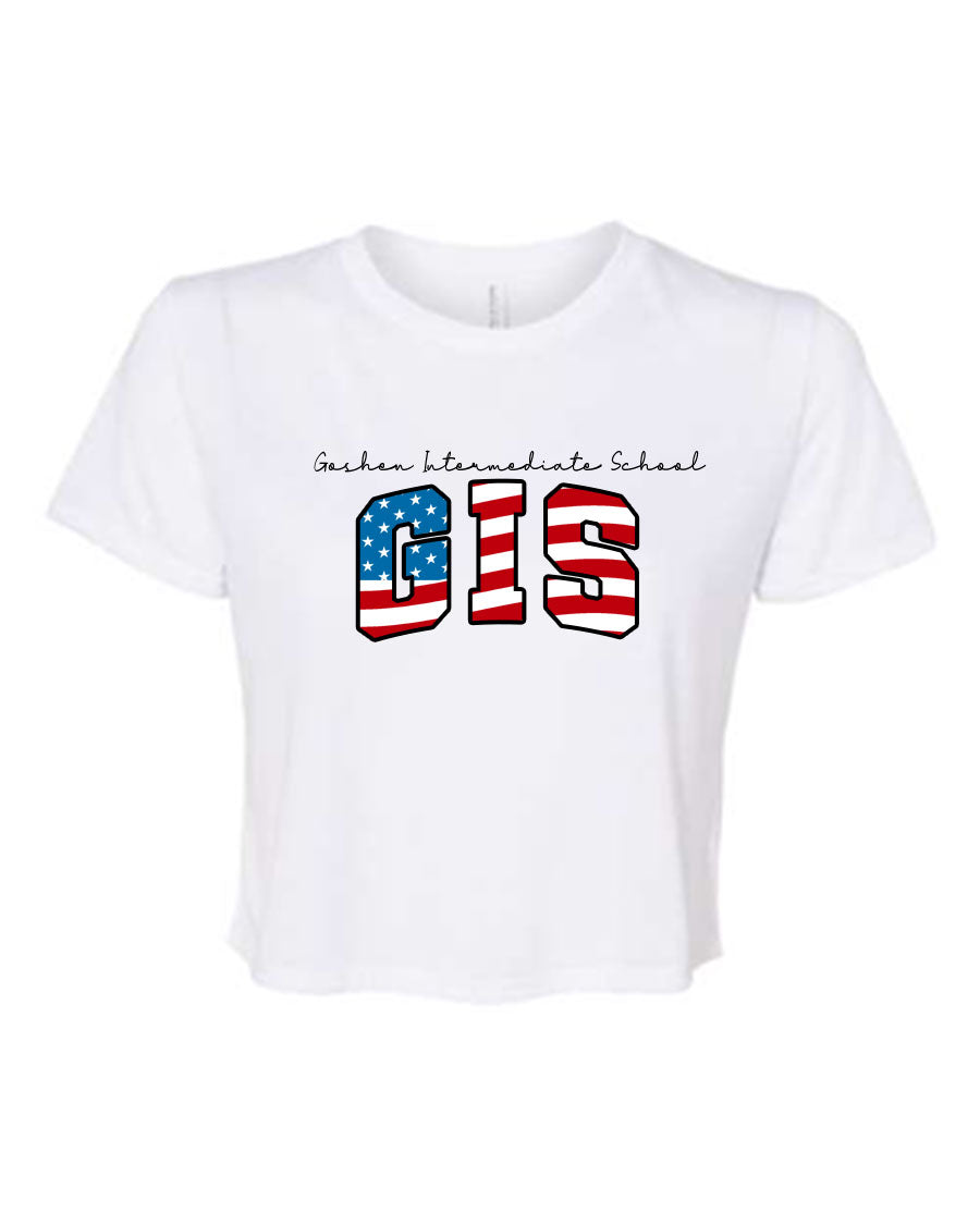 Goshen School Crop Top Design 8