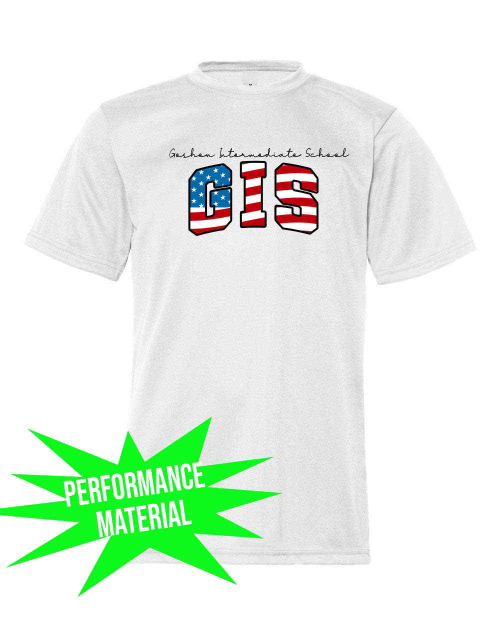 Goshen School Performance Material T-Shirt Design 8
