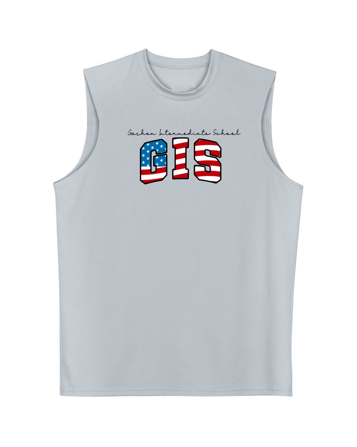 Goshen School Men's Performance Tank Top Design 8