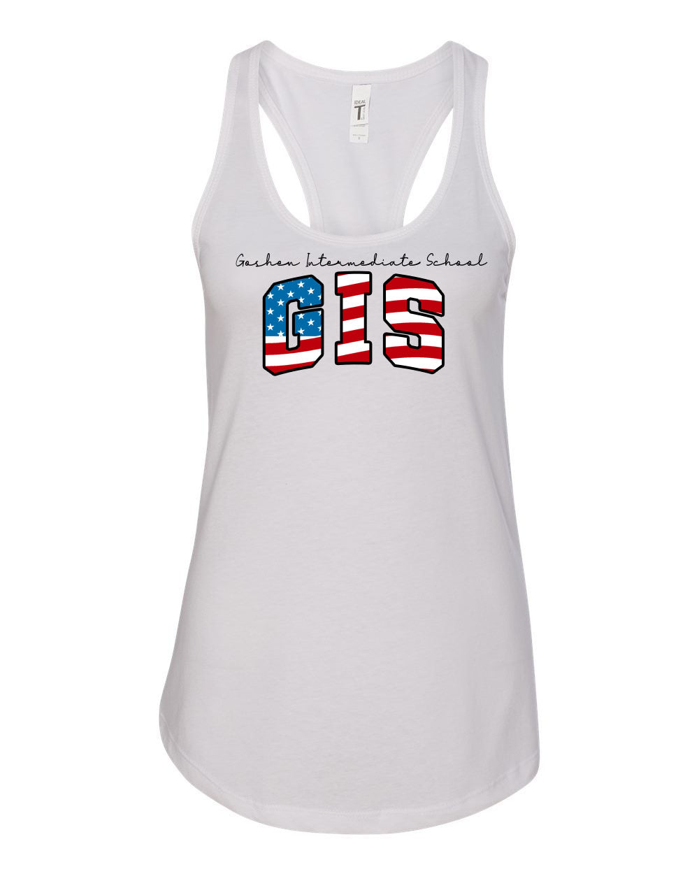 Goshen School Tank Top Design 8