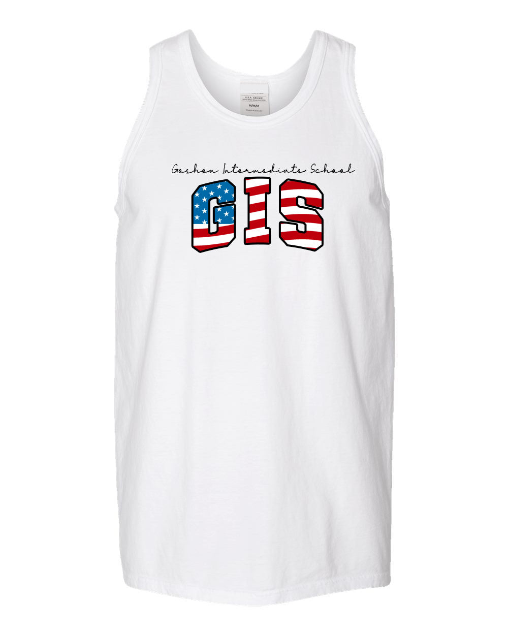 Goshen School Muscle Tank Top design 8