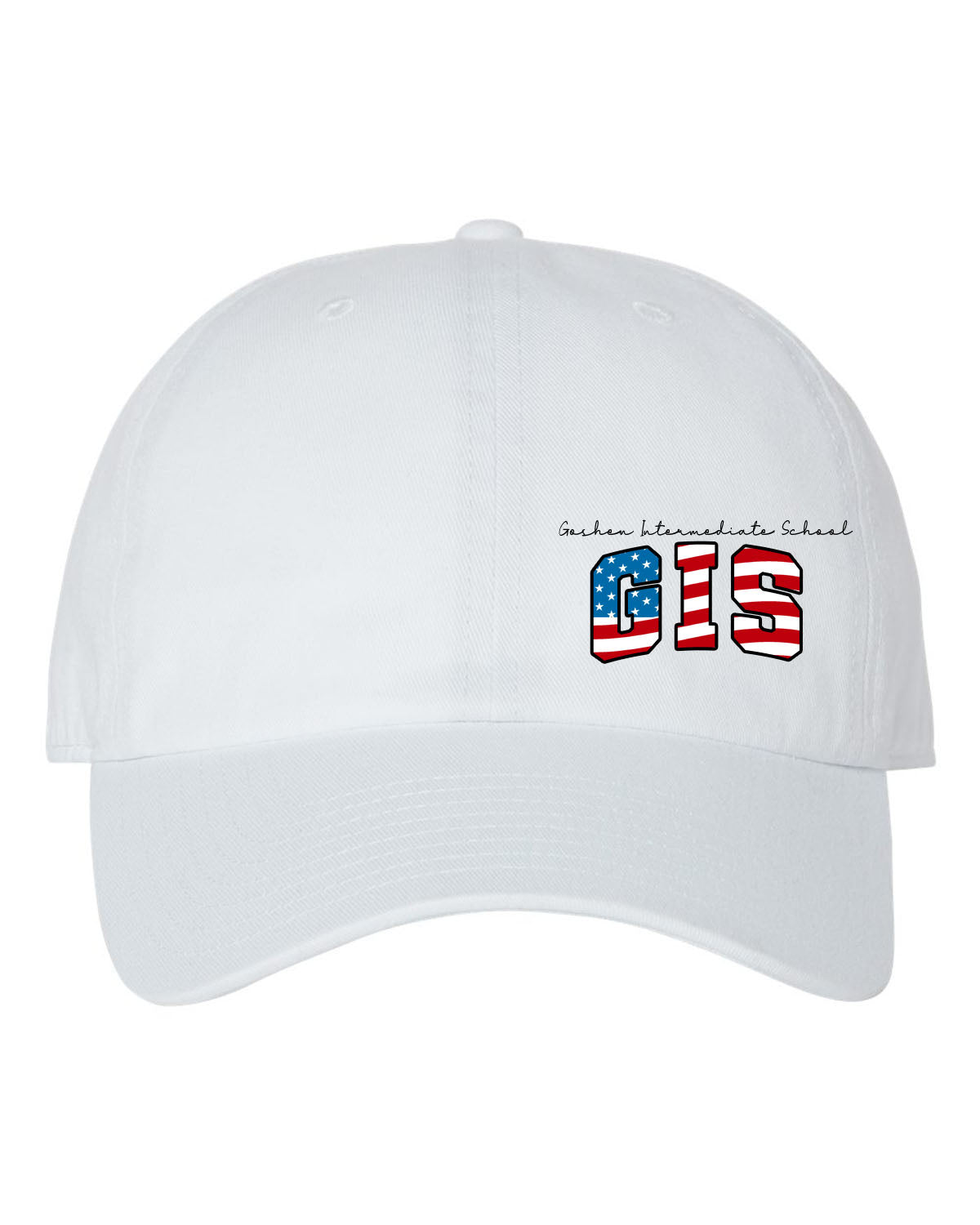 Goshen School Trucker Hat Design 8
