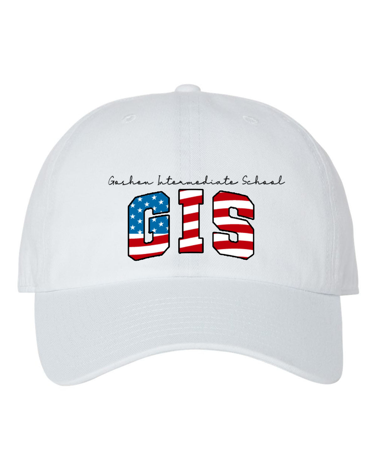 Goshen School Trucker Hat Design 8
