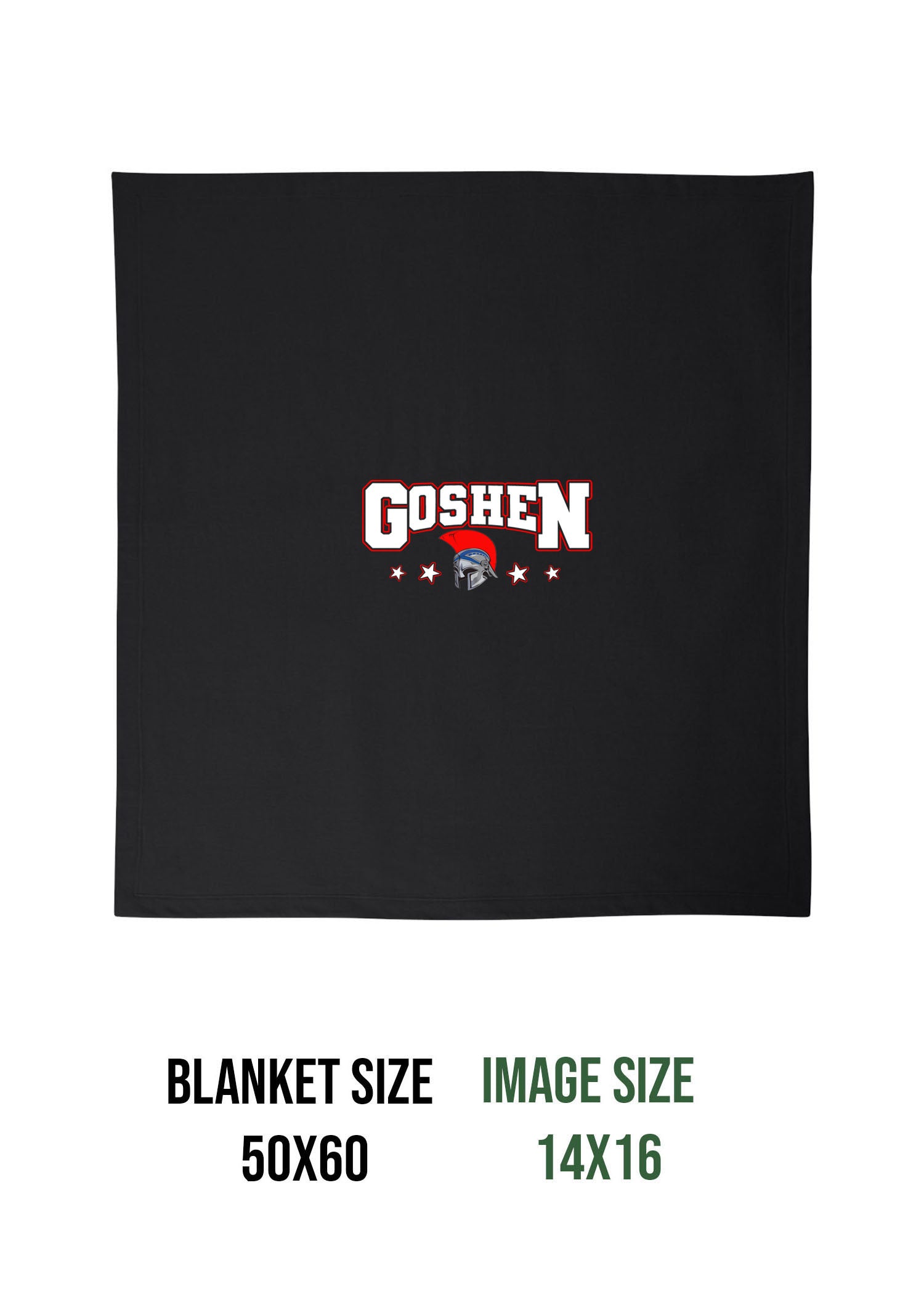Goshen School Blanket Design 9