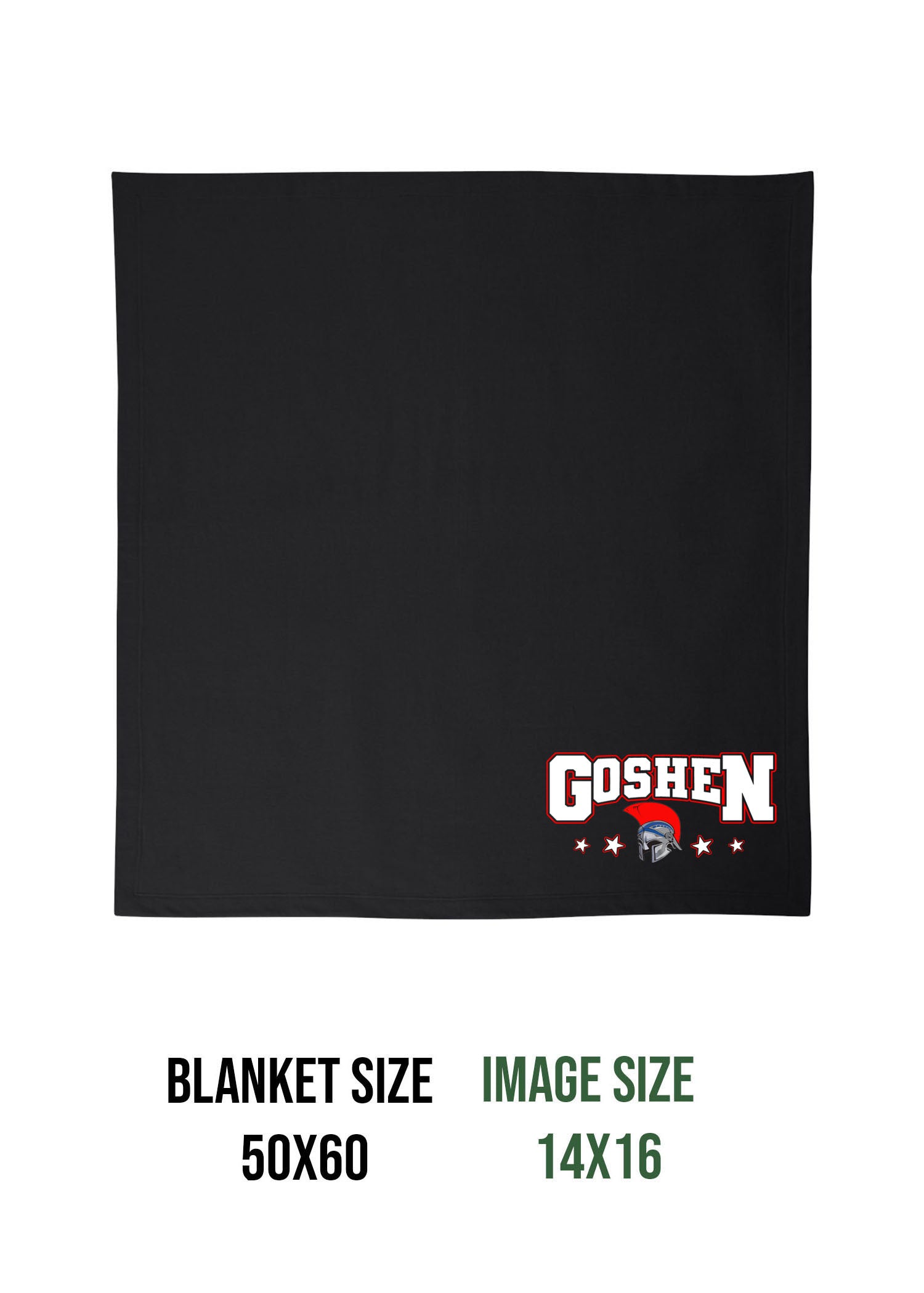Goshen School Blanket Design 9