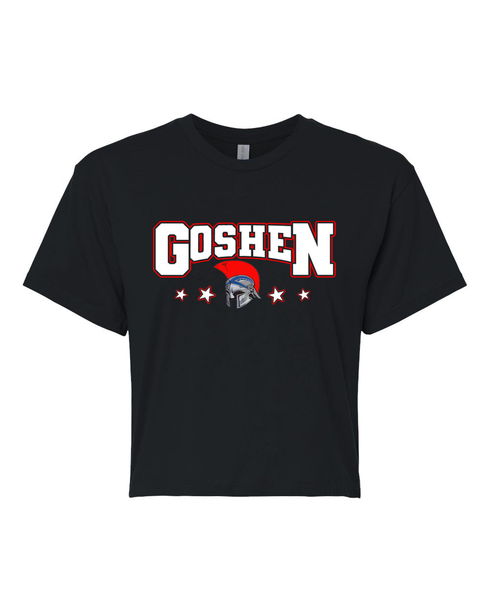 Goshen School Crop Top Design 9