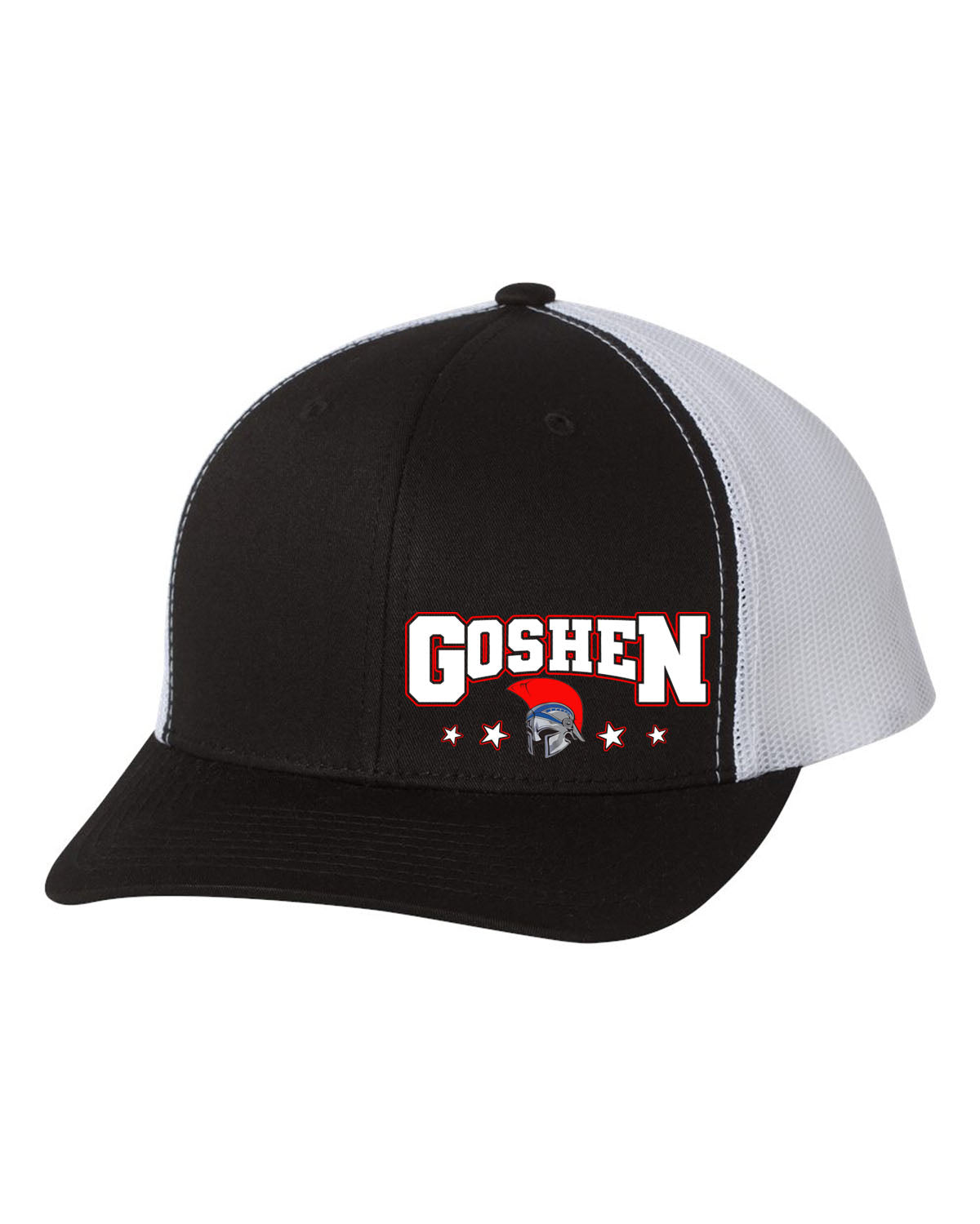 Goshen School Trucker Hat Design 9