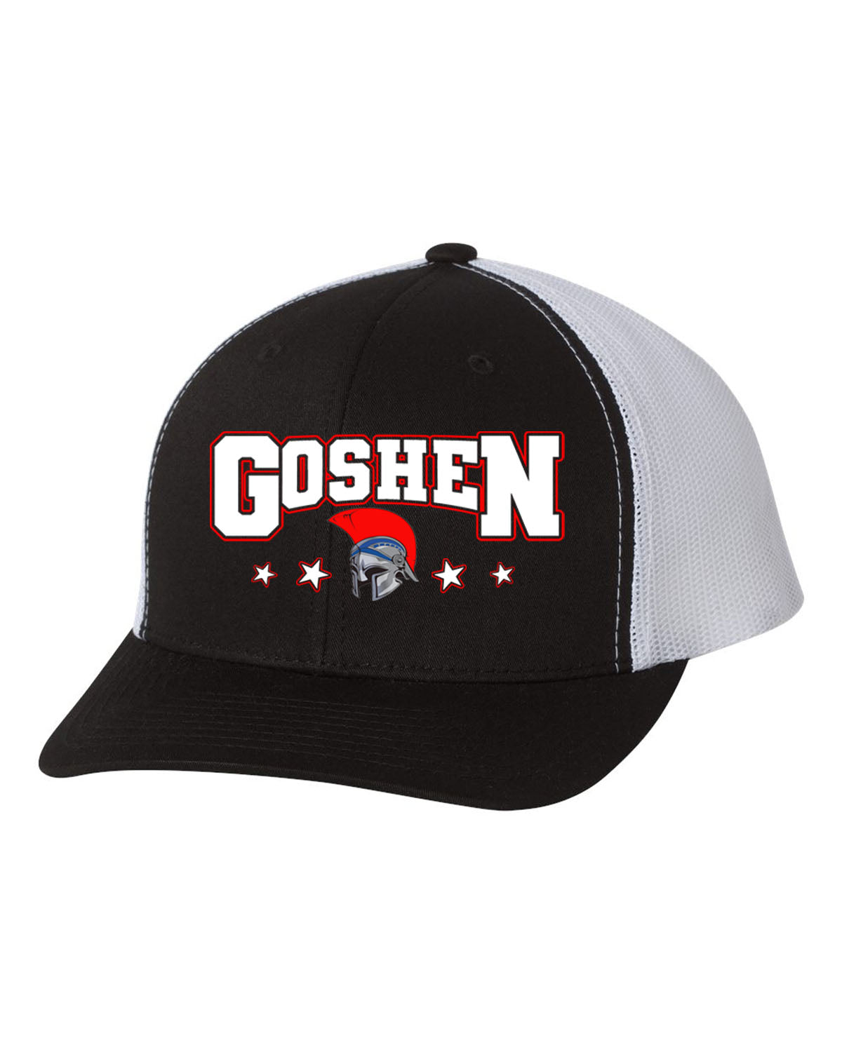 Goshen School Trucker Hat Design 9