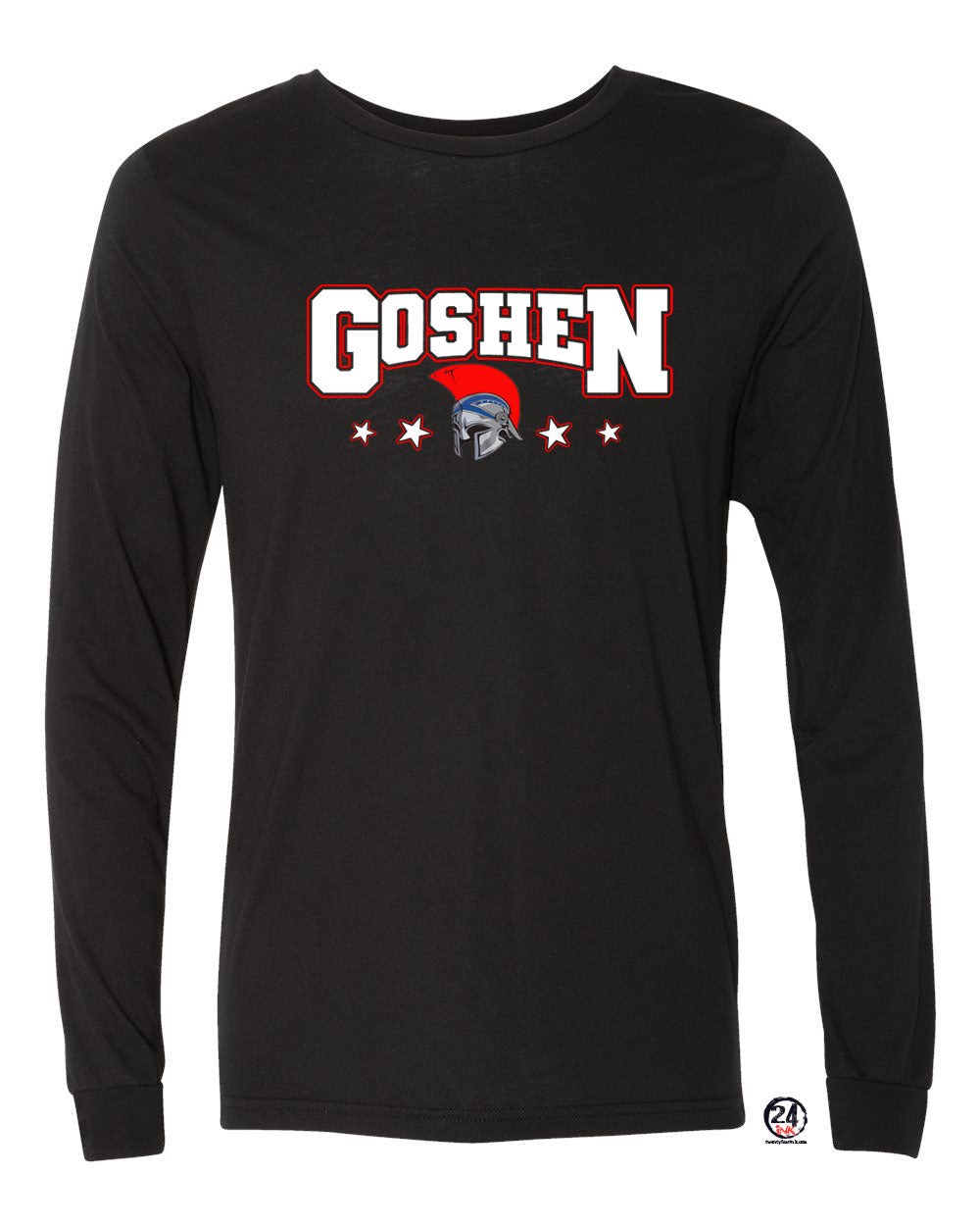 Goshen School Long Sleeve Shirt Design 9