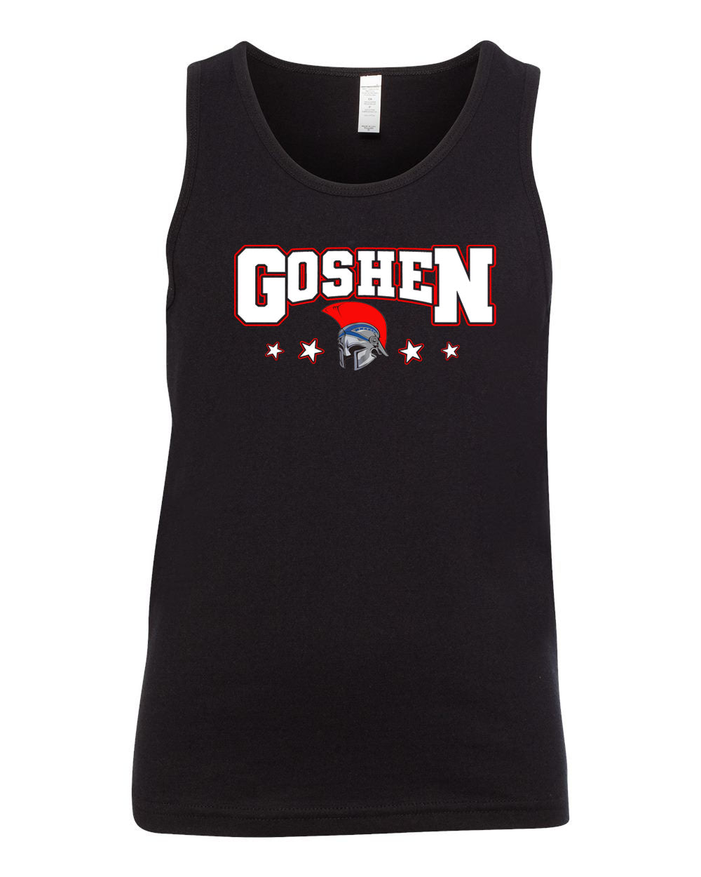 Goshen School Muscle Tank Top design 9