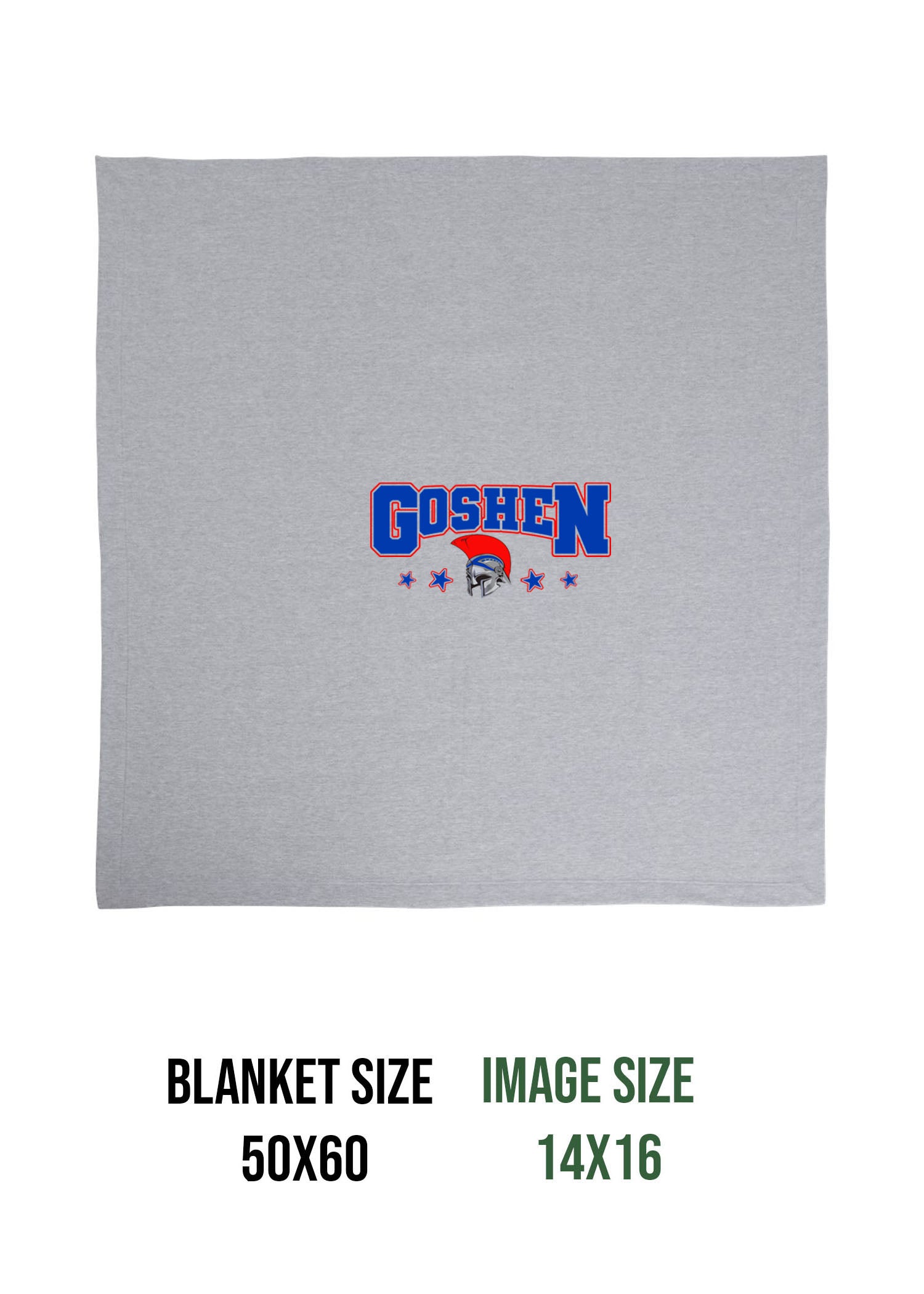Goshen School Blanket Design 9