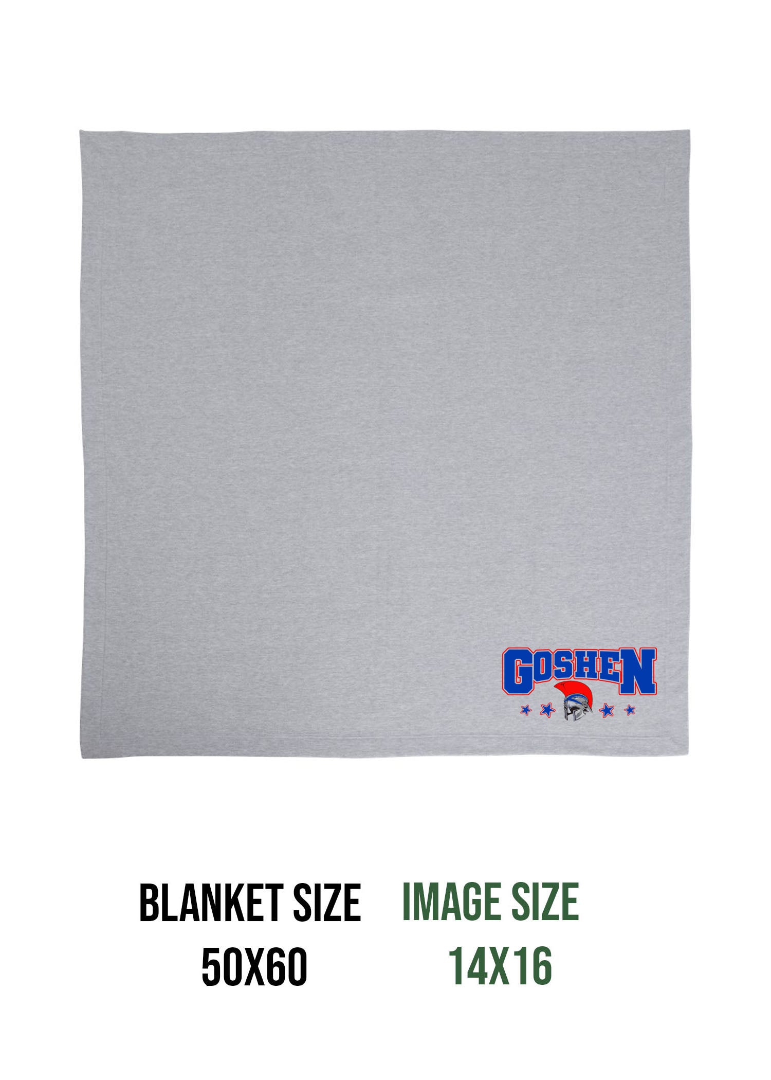 Goshen School Blanket Design 9