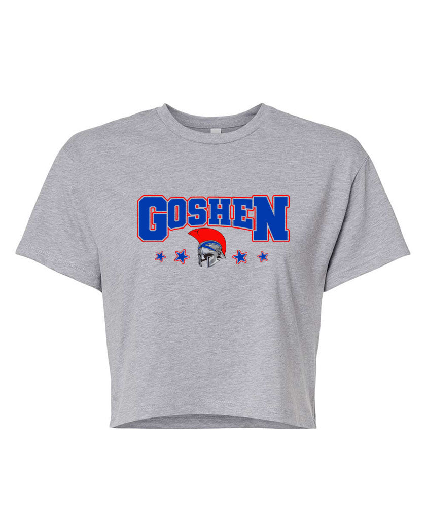 Goshen School Crop Top Design 9