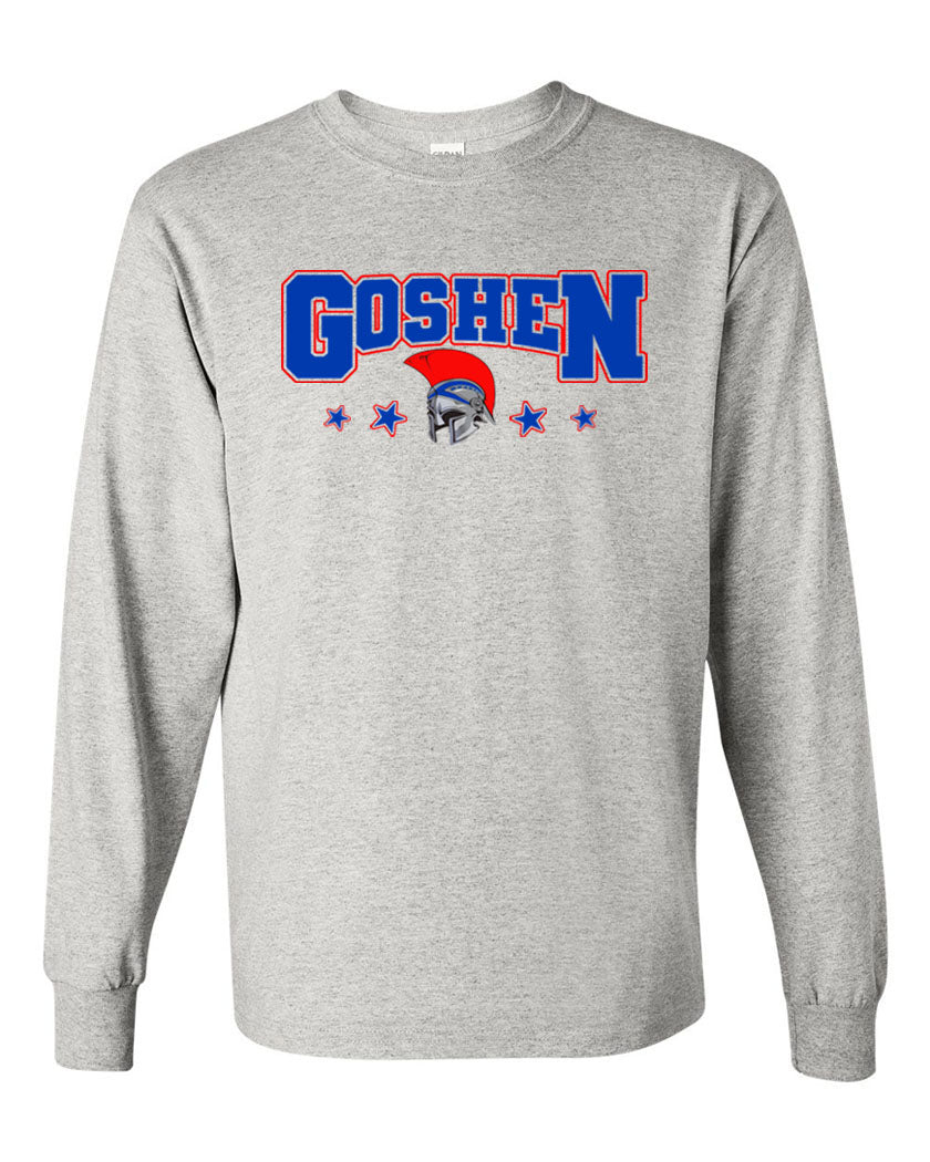 Goshen School Long Sleeve Shirt Design 9