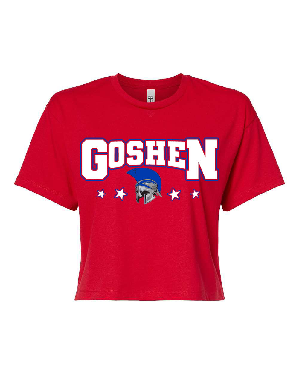 Goshen School Crop Top Design 9