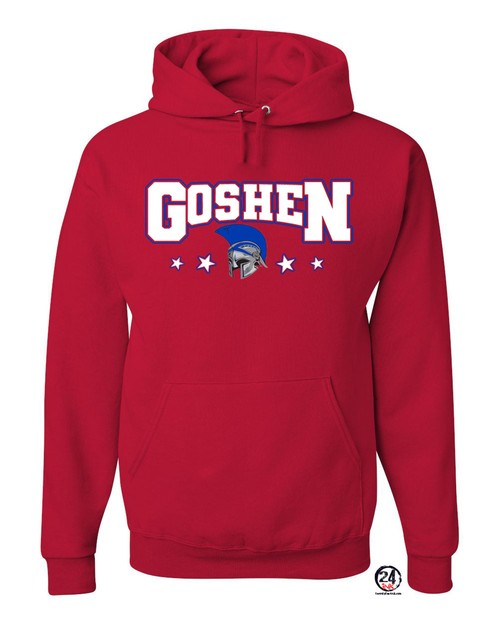 Goshen School Hooded Sweatshirt Design 9