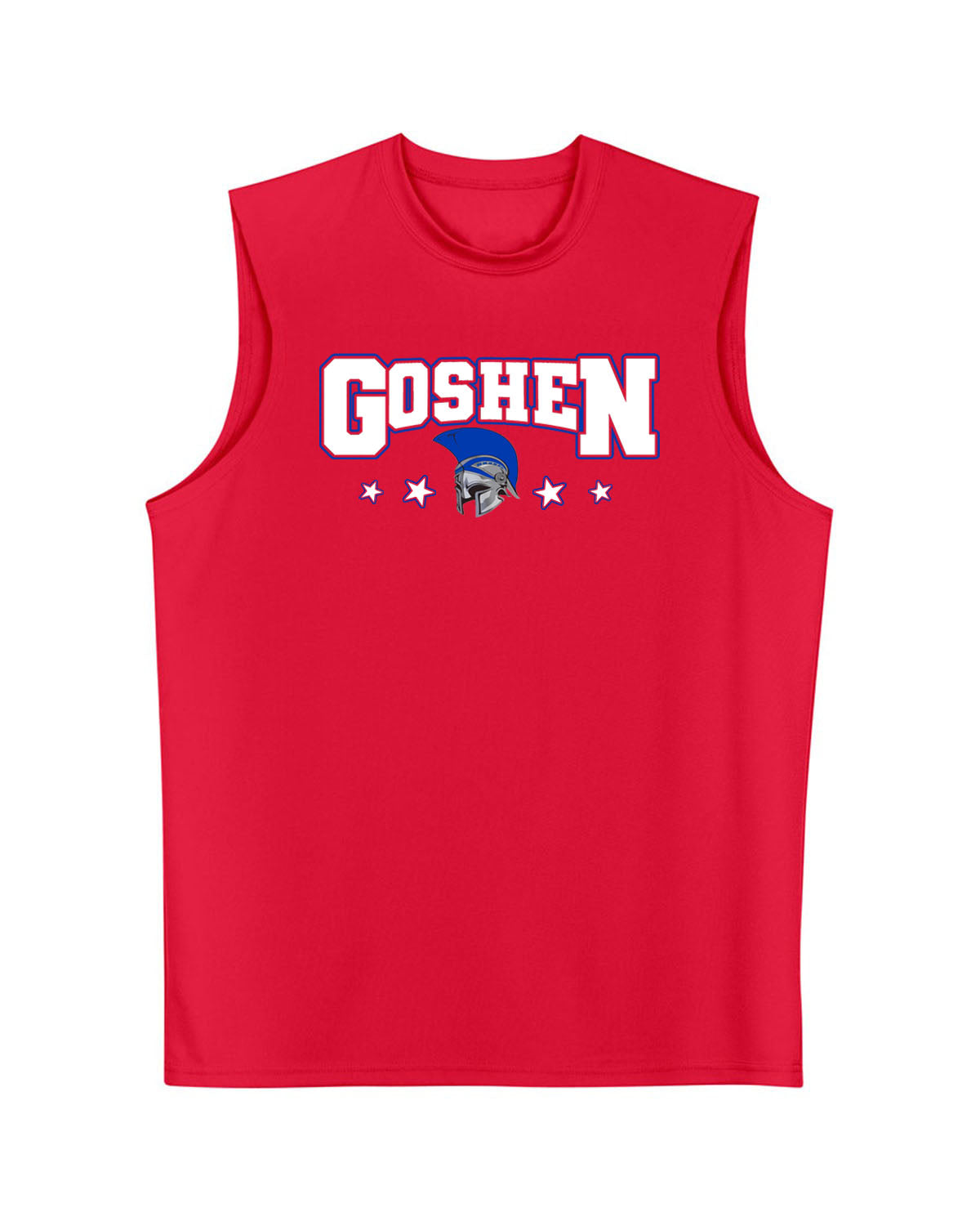 Goshen School Men's Performance Tank Top Design 9