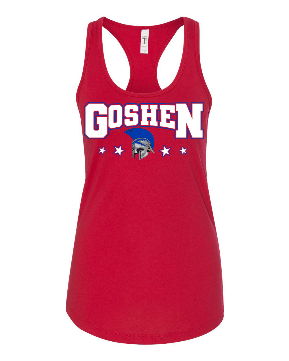 Goshen School Tank Top Design 9