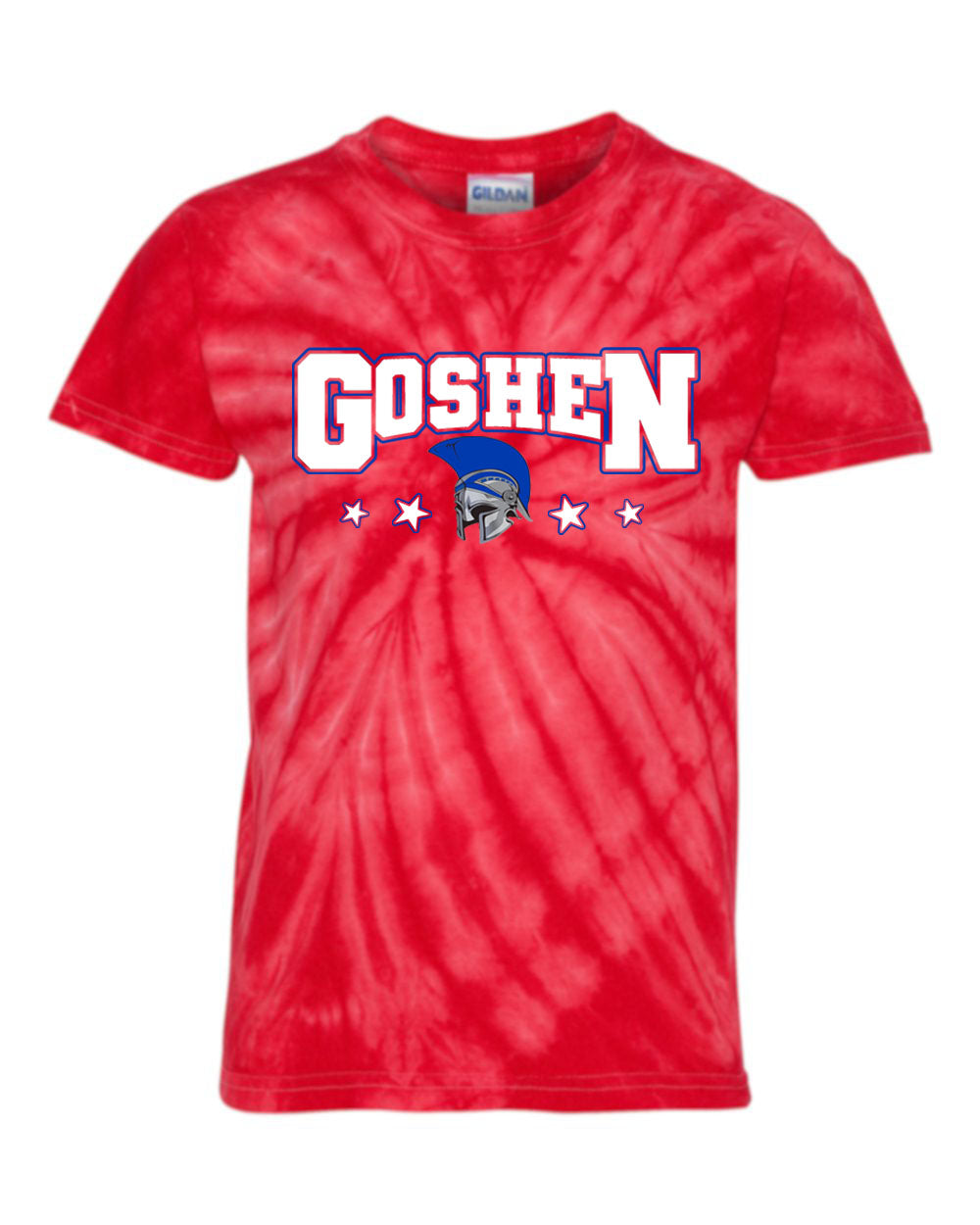 Goshen School Tie Dye t-shirt Design 9