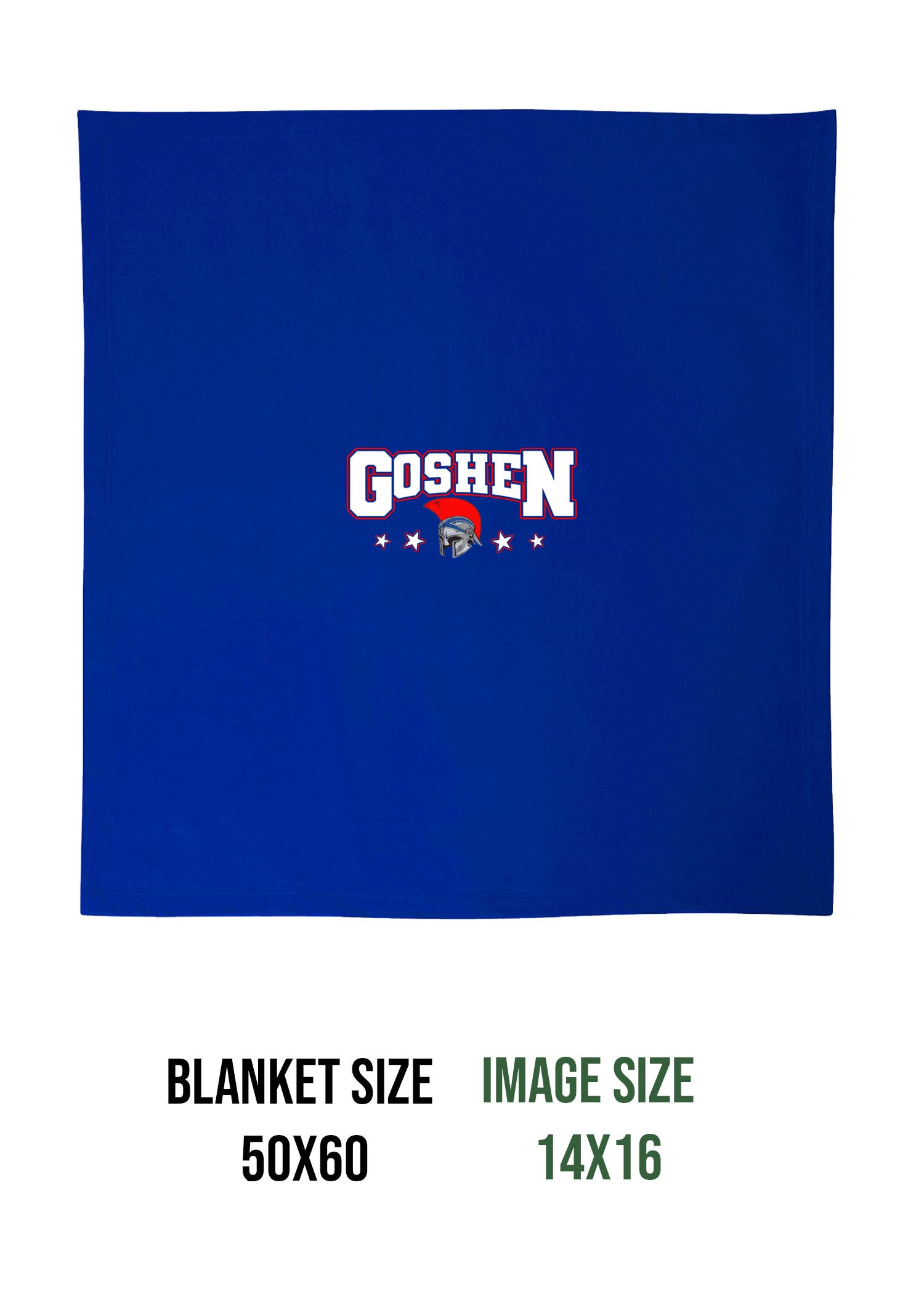 Goshen School Blanket Design 9