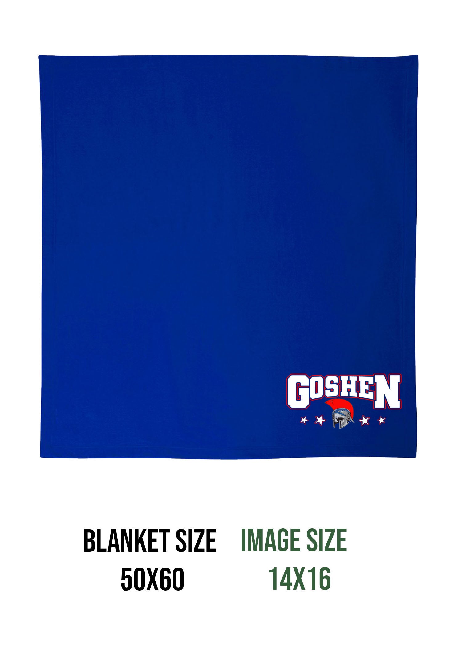 Goshen School Blanket Design 9