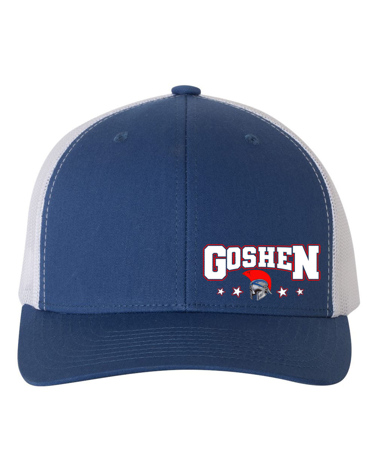 Goshen School Trucker Hat Design 9
