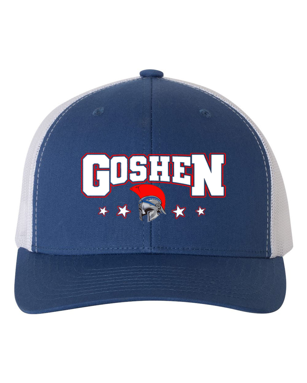 Goshen School Trucker Hat Design 9