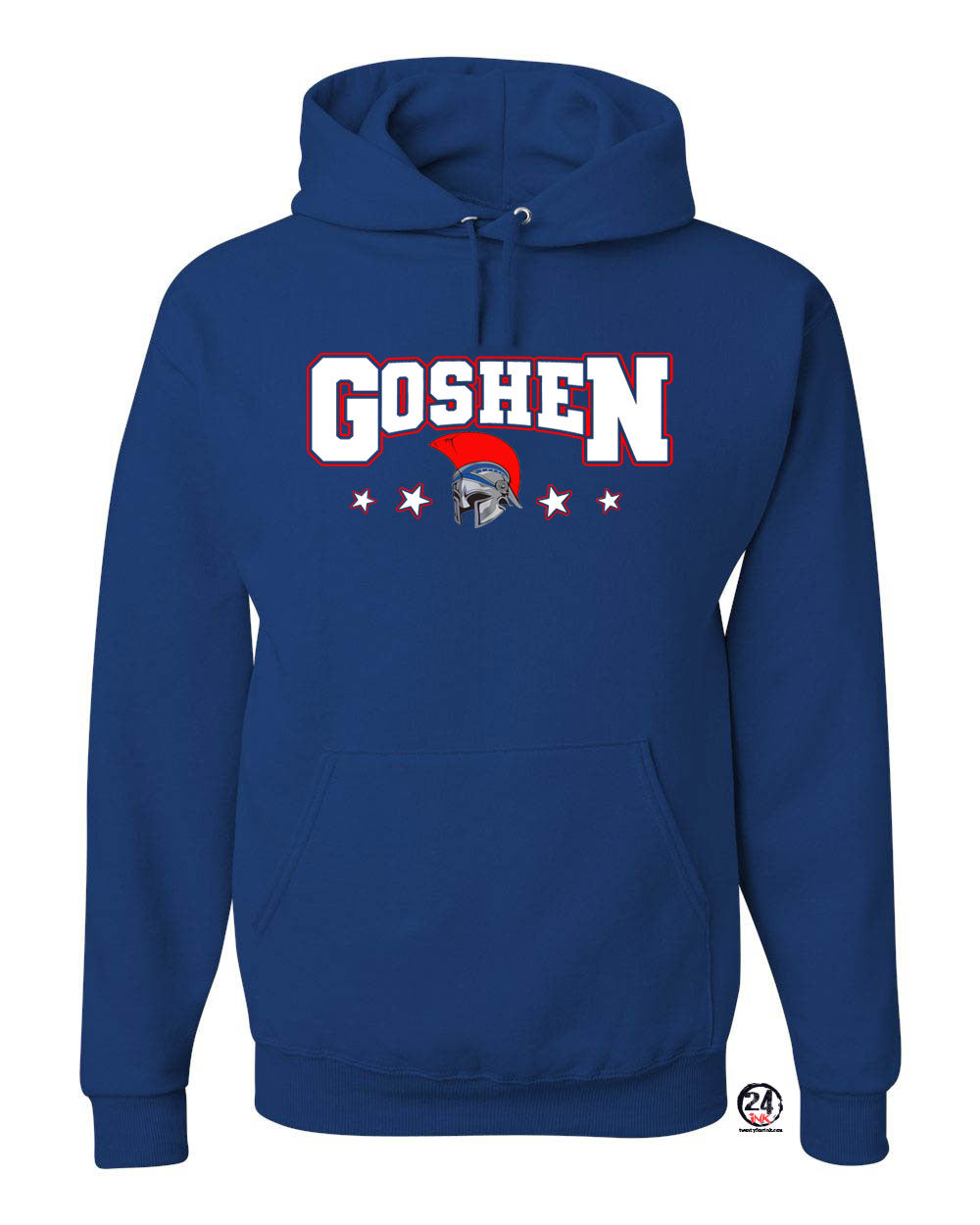 Goshen School Hooded Sweatshirt Design 9