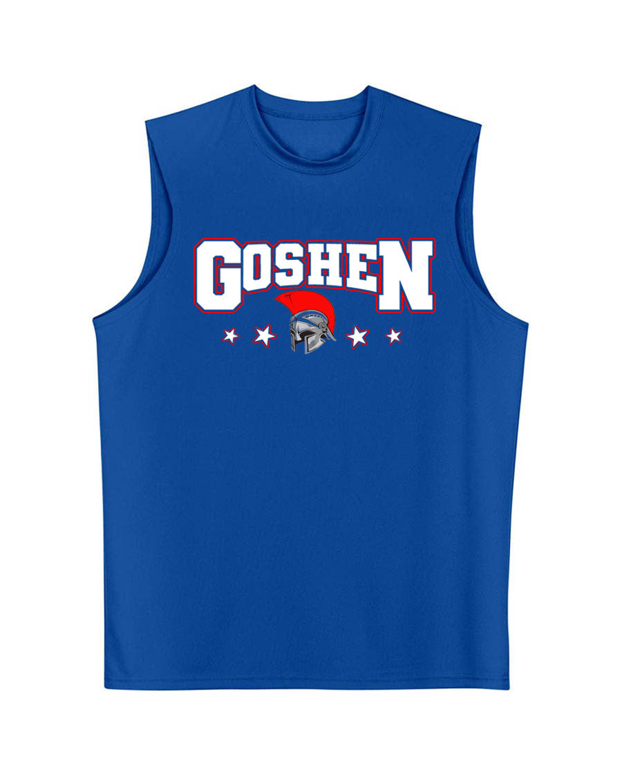 Goshen School Men's Performance Tank Top Design 9