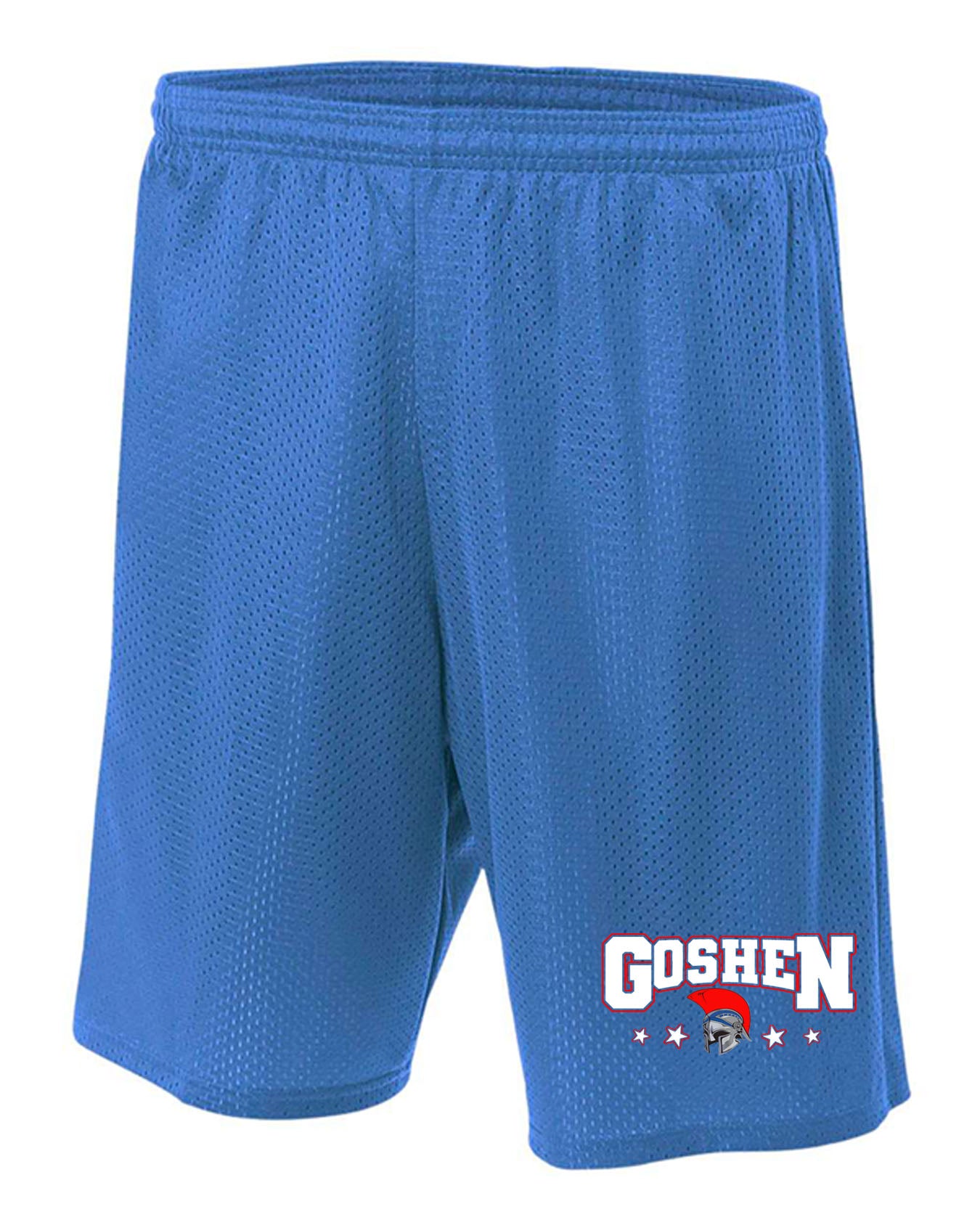 Goshen School Mesh Shorts Design 9