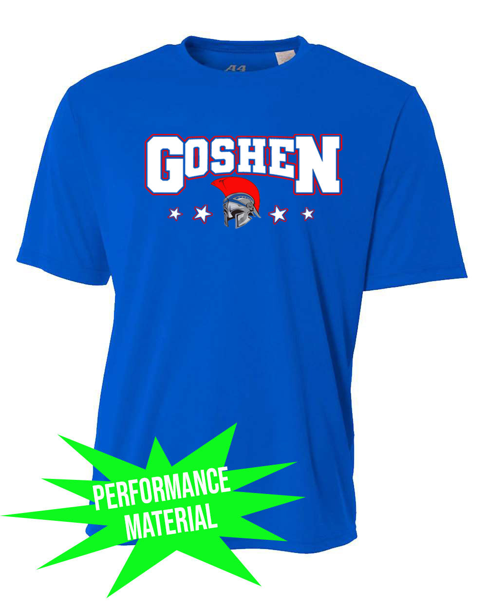 Goshen School Performance Material T-Shirt Design 9