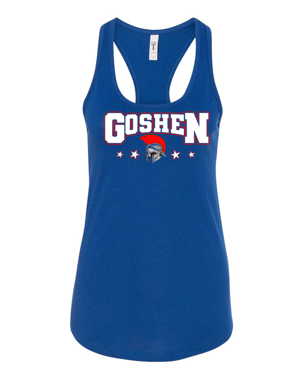 Goshen School Performance Racerback Tank Top Design 9