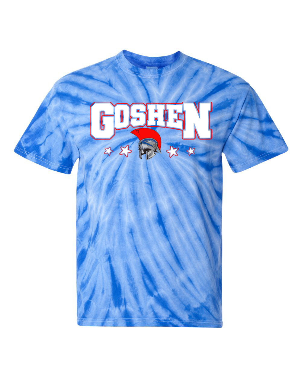 Goshen School Tie Dye t-shirt Design 9