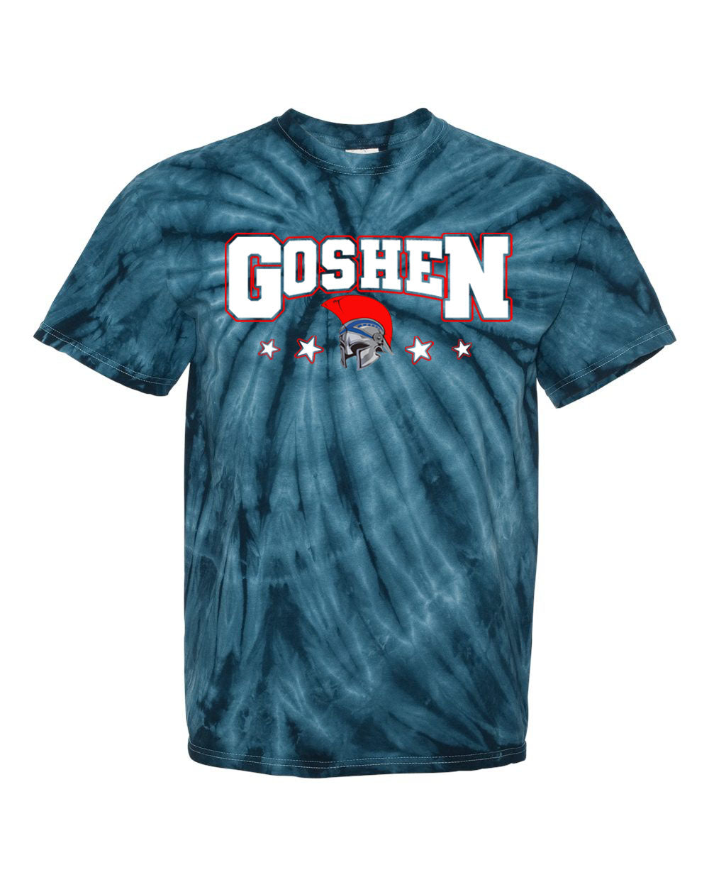 Goshen School Tie Dye t-shirt Design 9