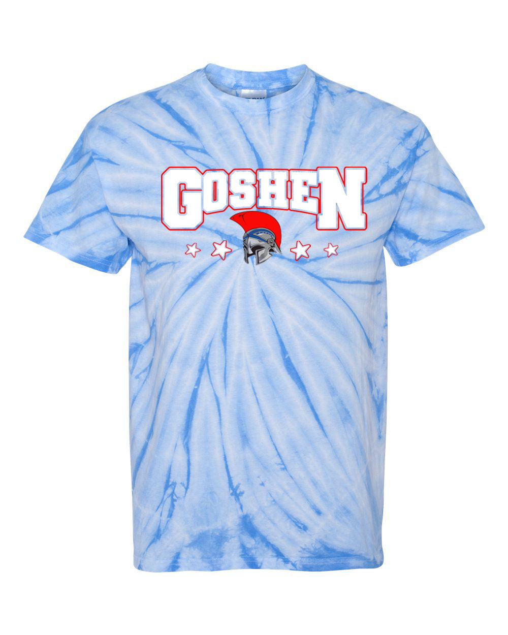 Goshen School Tie Dye t-shirt Design 9