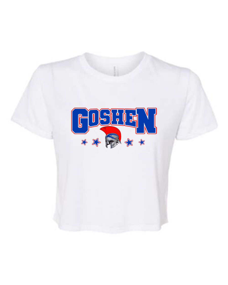 Goshen School Crop Top Design 9